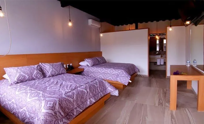Bed in GALLAECIA HOTEL BOUTIQUE