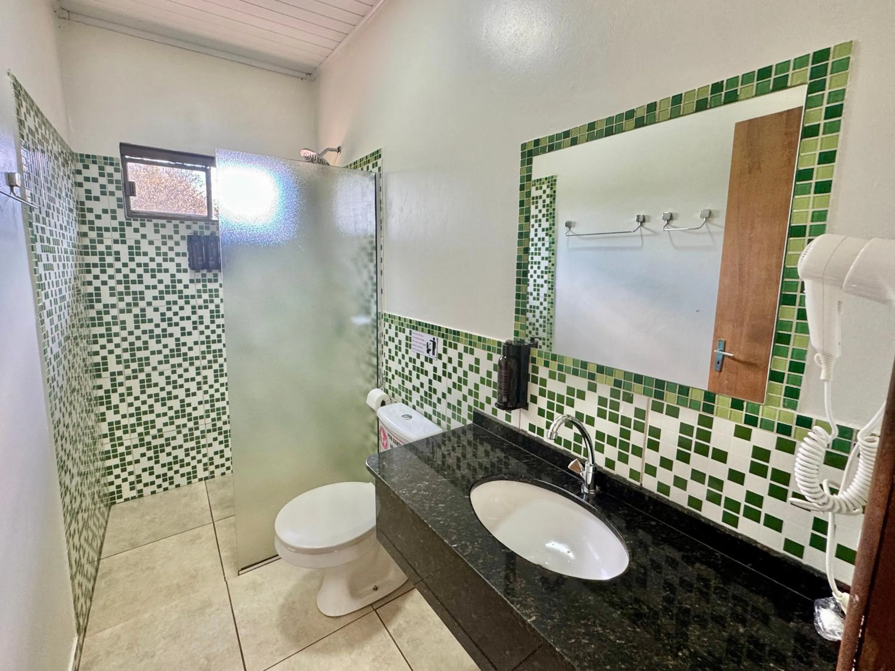 Bathroom in Hotel Fazenda Vale Alvorada