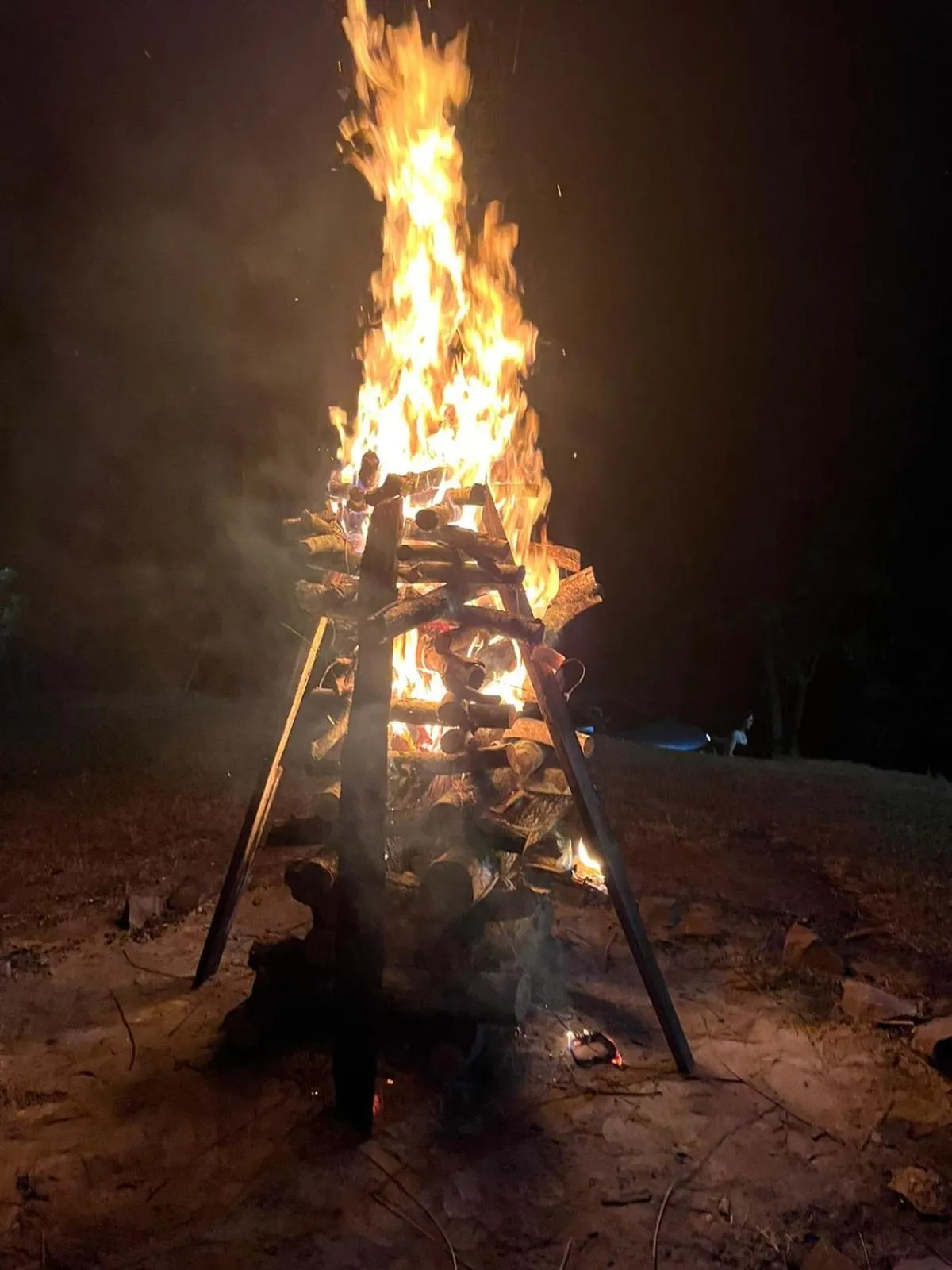 Natural landscape in Hotel Fazenda Vale Alvorada