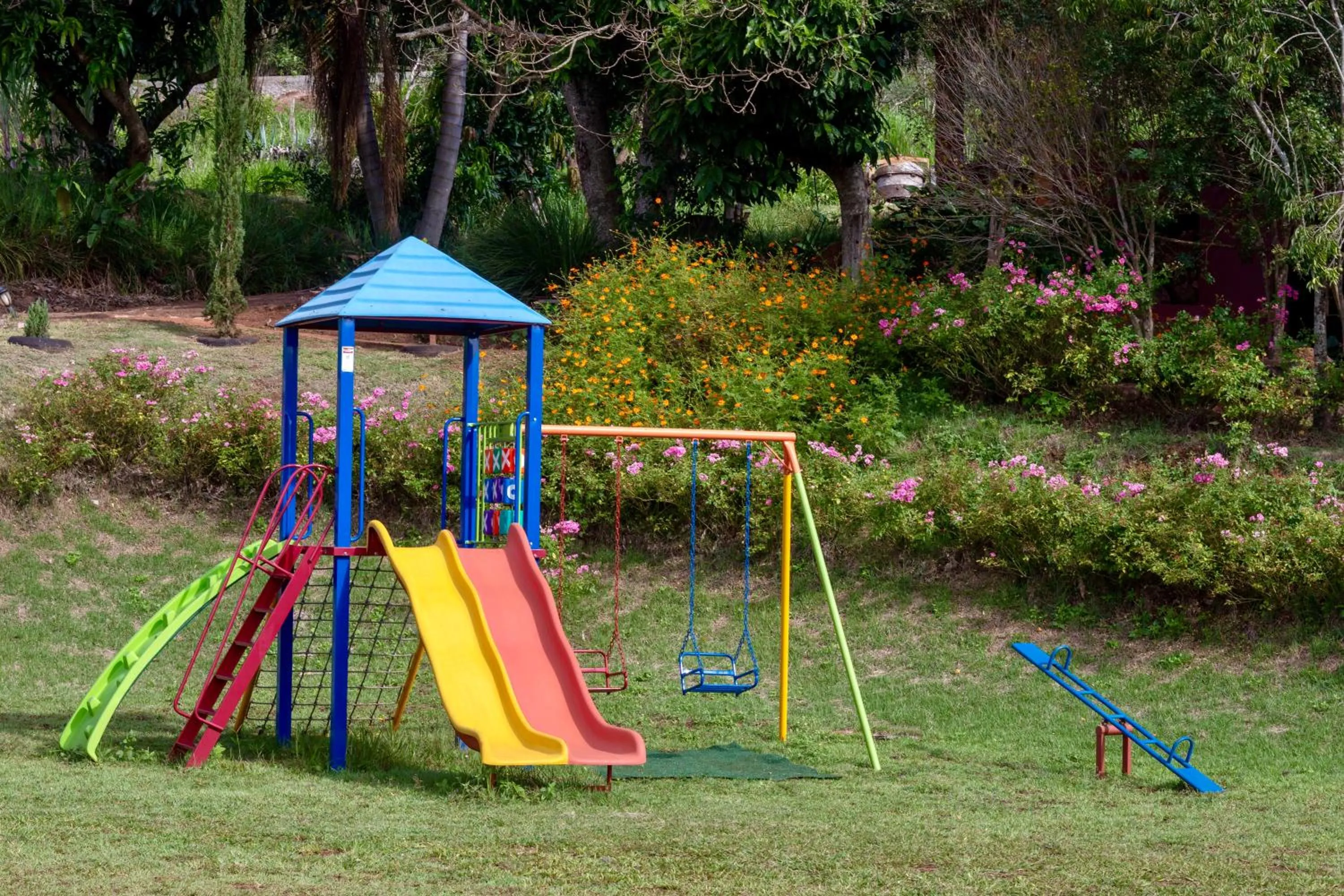 Children play ground in Hotel Fazenda Vale Alvorada