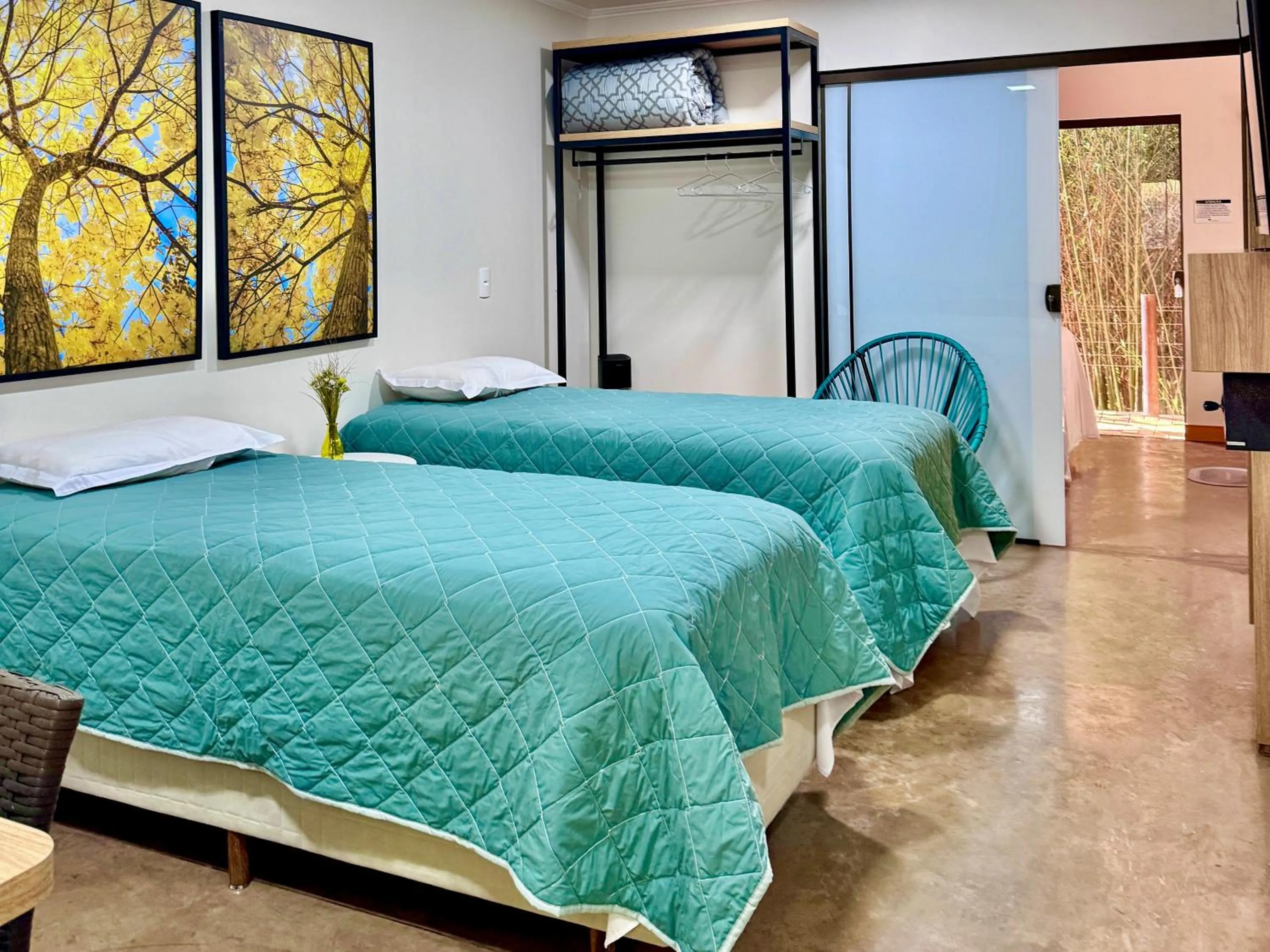 Bedroom, Bed in Hotel Fazenda Vale Alvorada