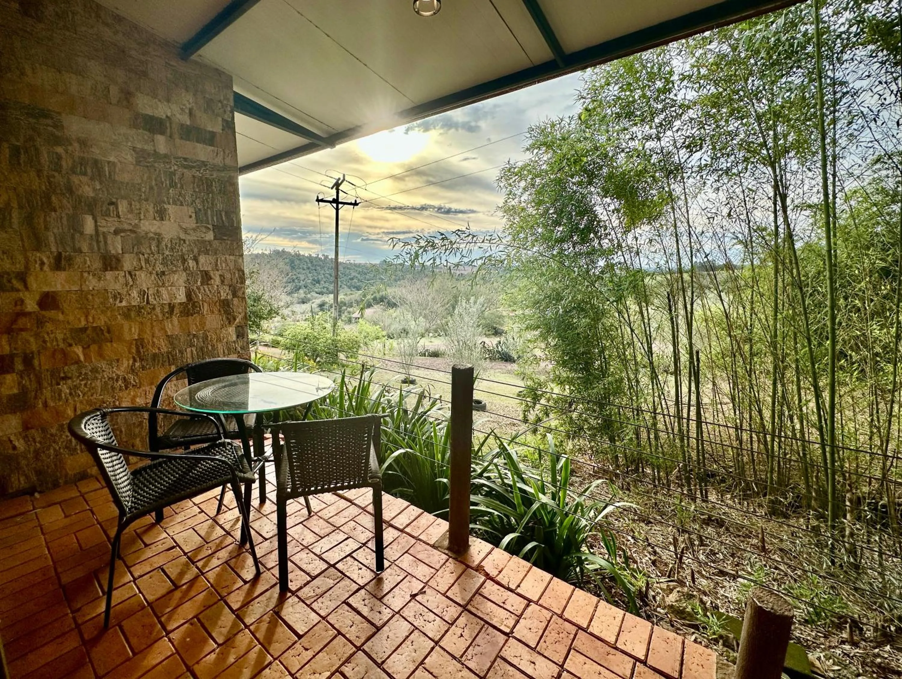 Patio in Hotel Fazenda Vale Alvorada