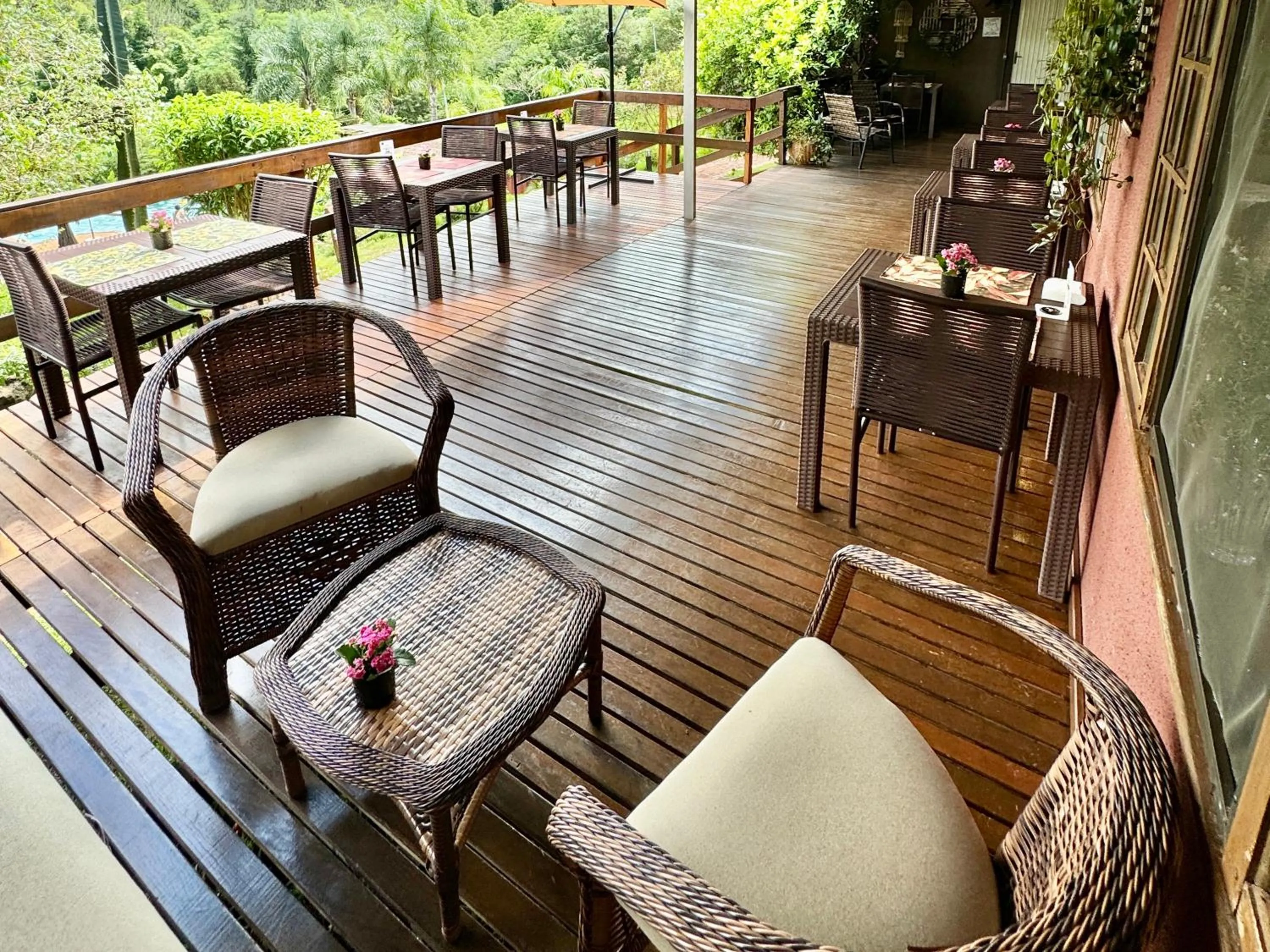 Restaurant/places to eat in Hotel Fazenda Vale Alvorada