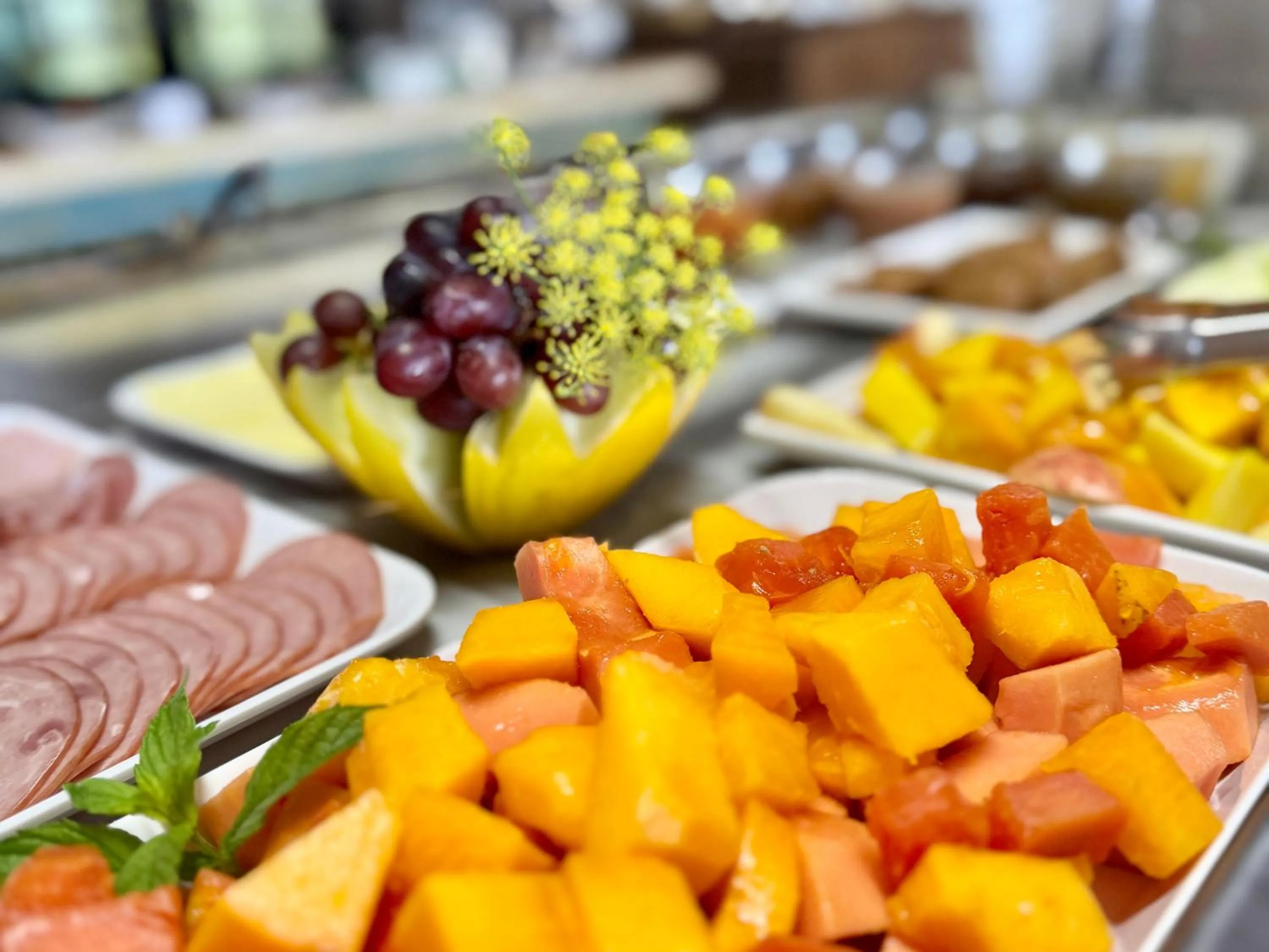 Breakfast in Hotel Fazenda Vale Alvorada
