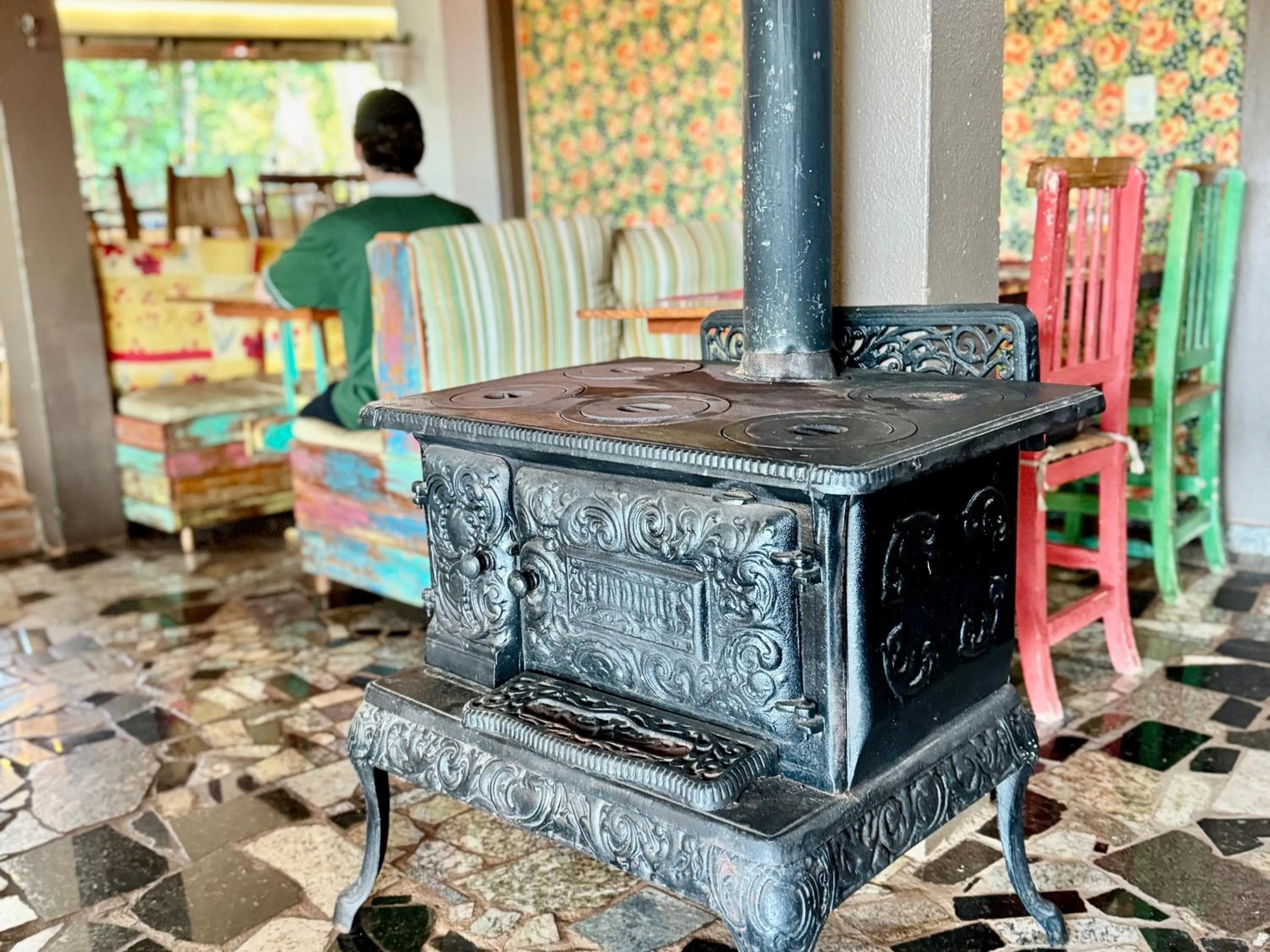 Restaurant/places to eat in Hotel Fazenda Vale Alvorada