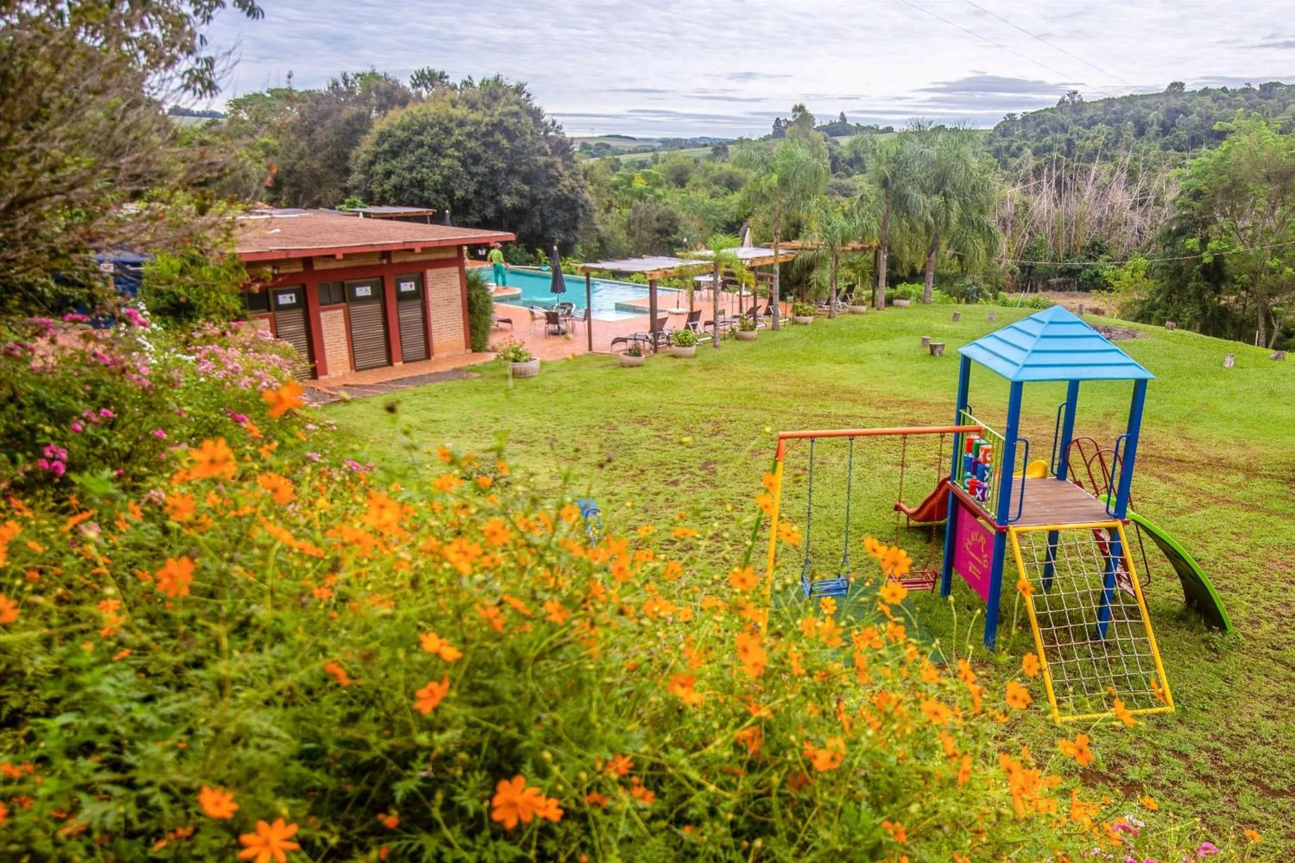 Children play ground in Hotel Fazenda Vale Alvorada