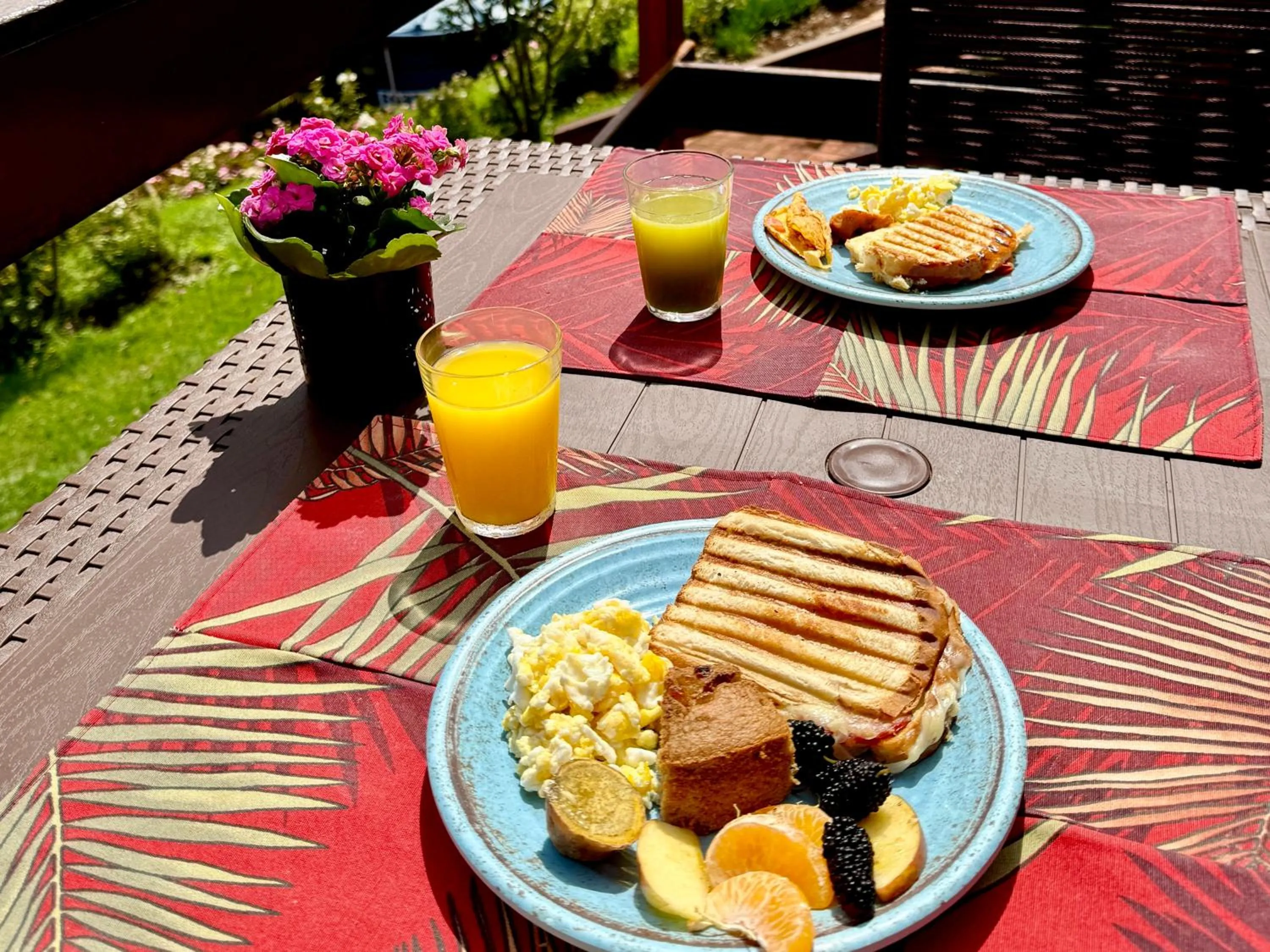 Breakfast in Hotel Fazenda Vale Alvorada