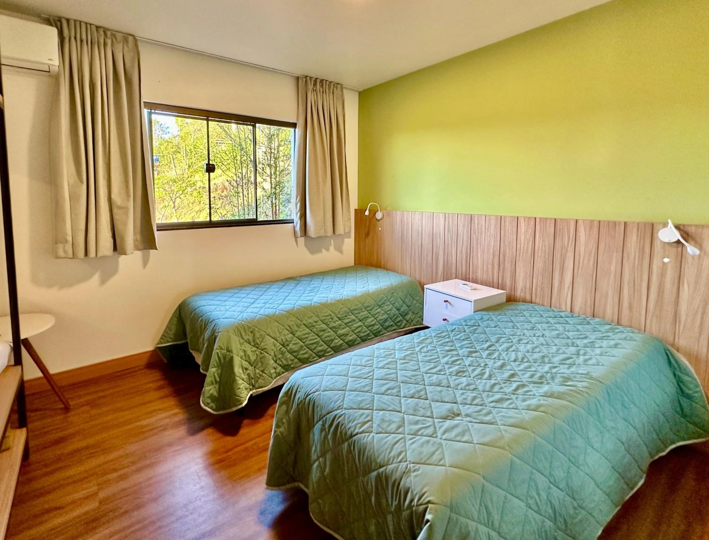 Bedroom, Bed in Hotel Fazenda Vale Alvorada