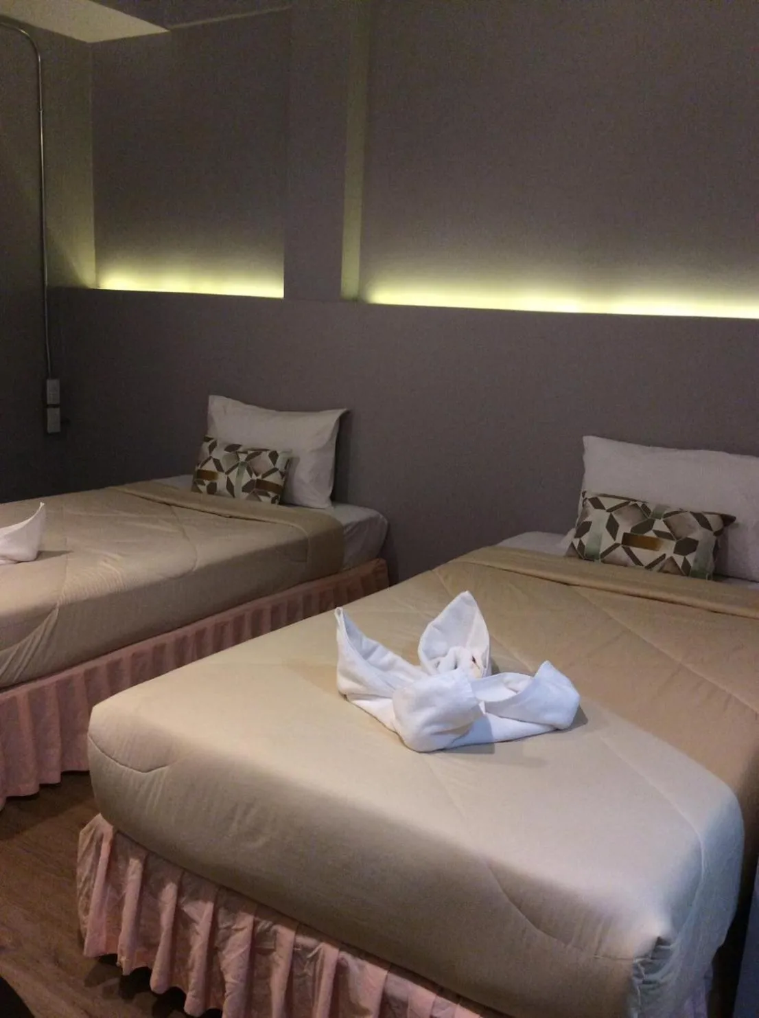 Bed in Polkadot Hostel