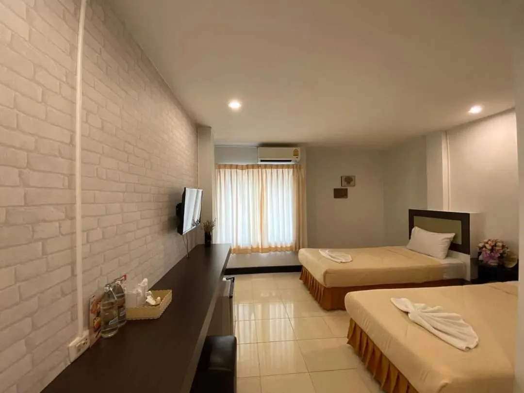 Bed in Polkadot Hostel