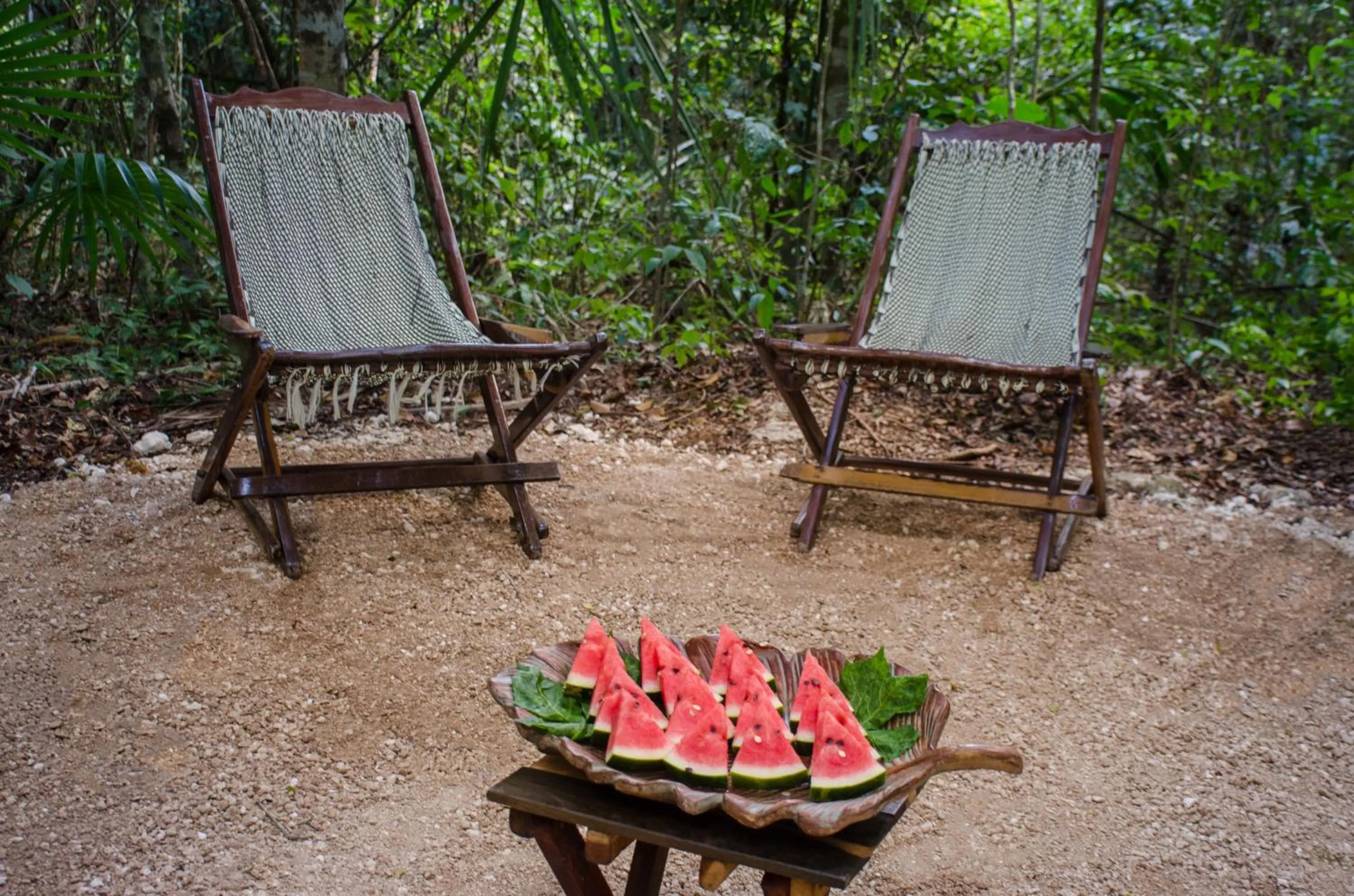 Patio in Glamping Mama Loo mm