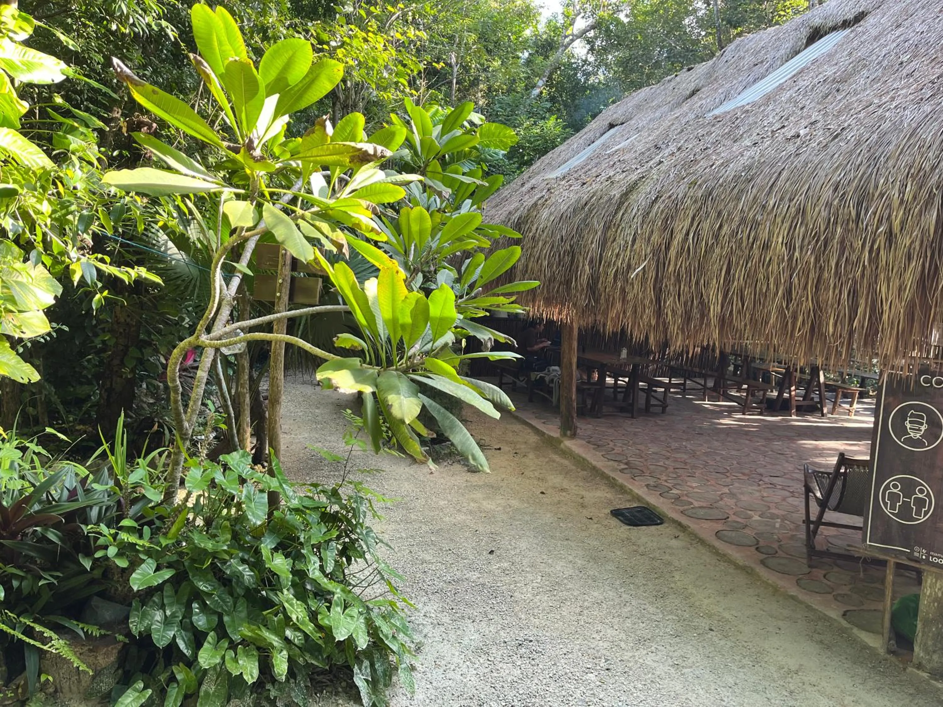 Restaurant/places to eat in Glamping Mama Loo mm