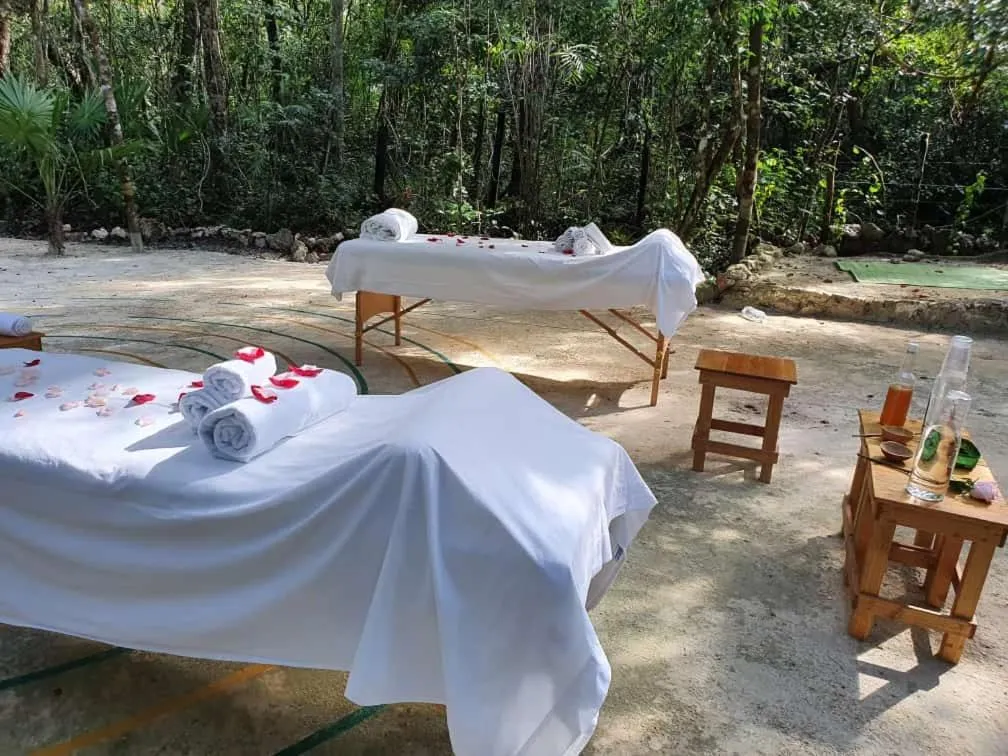 Massage in Glamping Mama Loo mm
