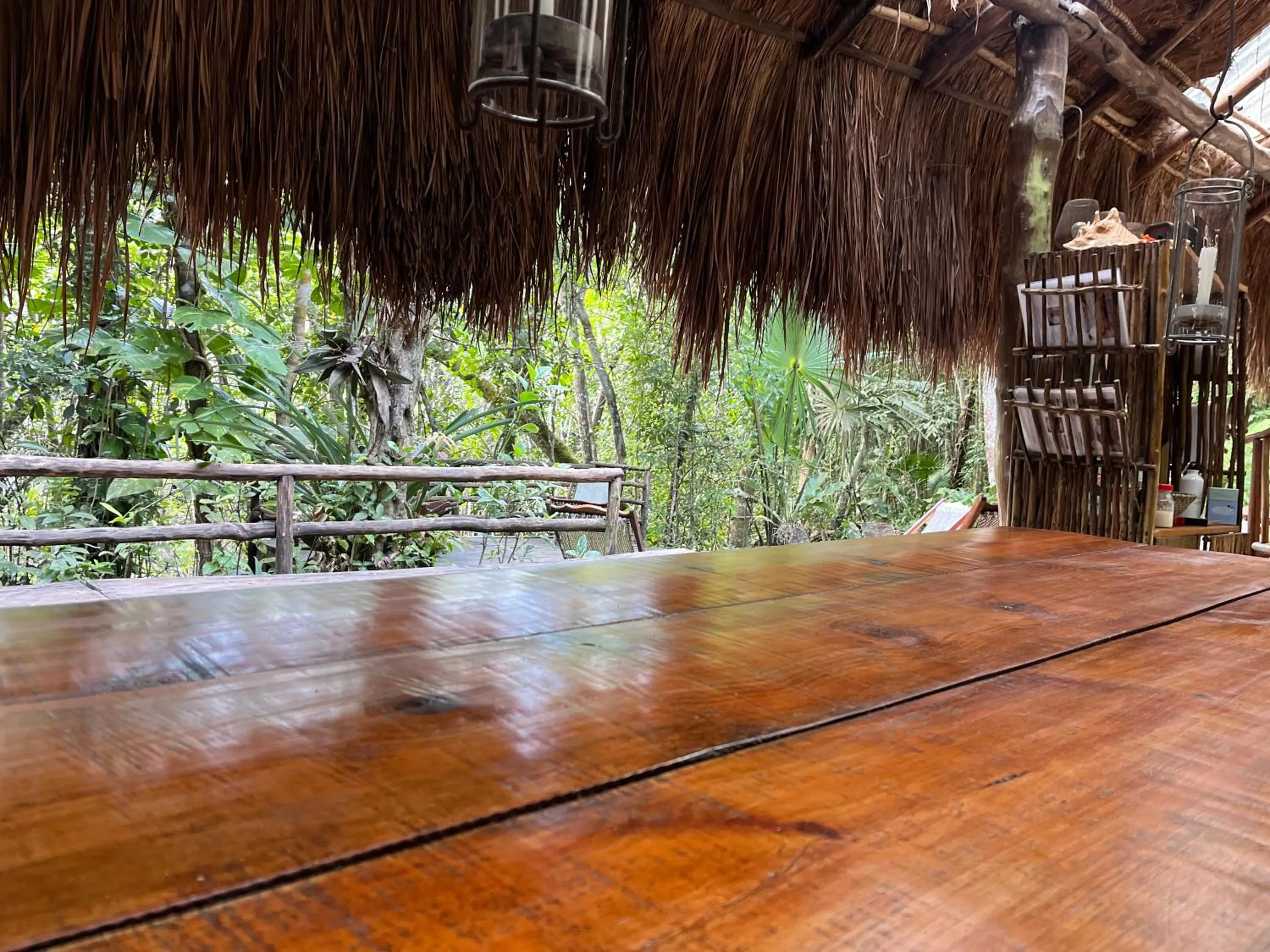 Seating area in Glamping Mama Loo mm