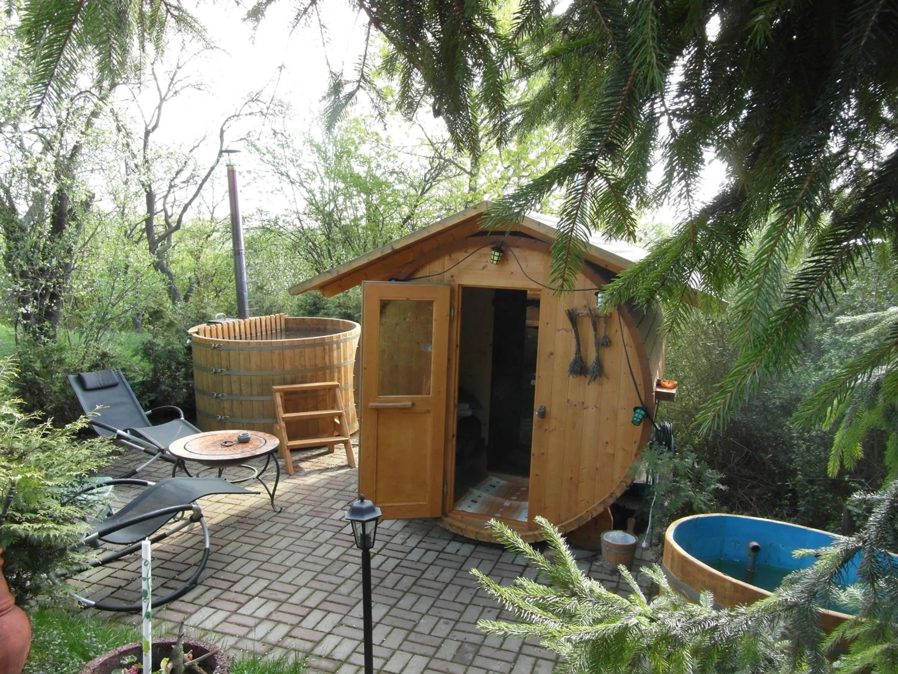 Natural landscape in Landhotel BurgenBlick Garni & Tagungshotel