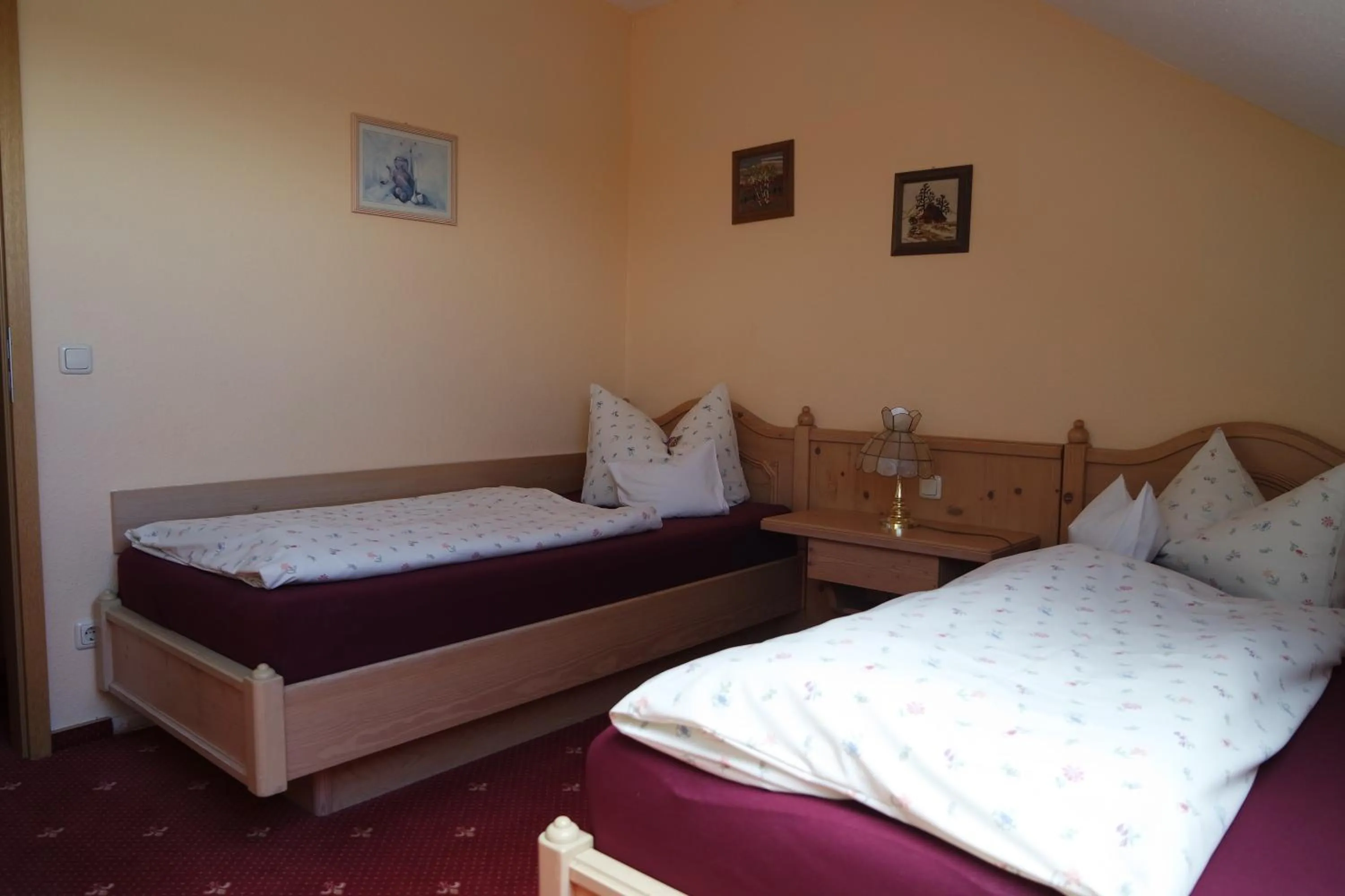 Shower in Landhotel BurgenBlick Garni & Tagungshotel