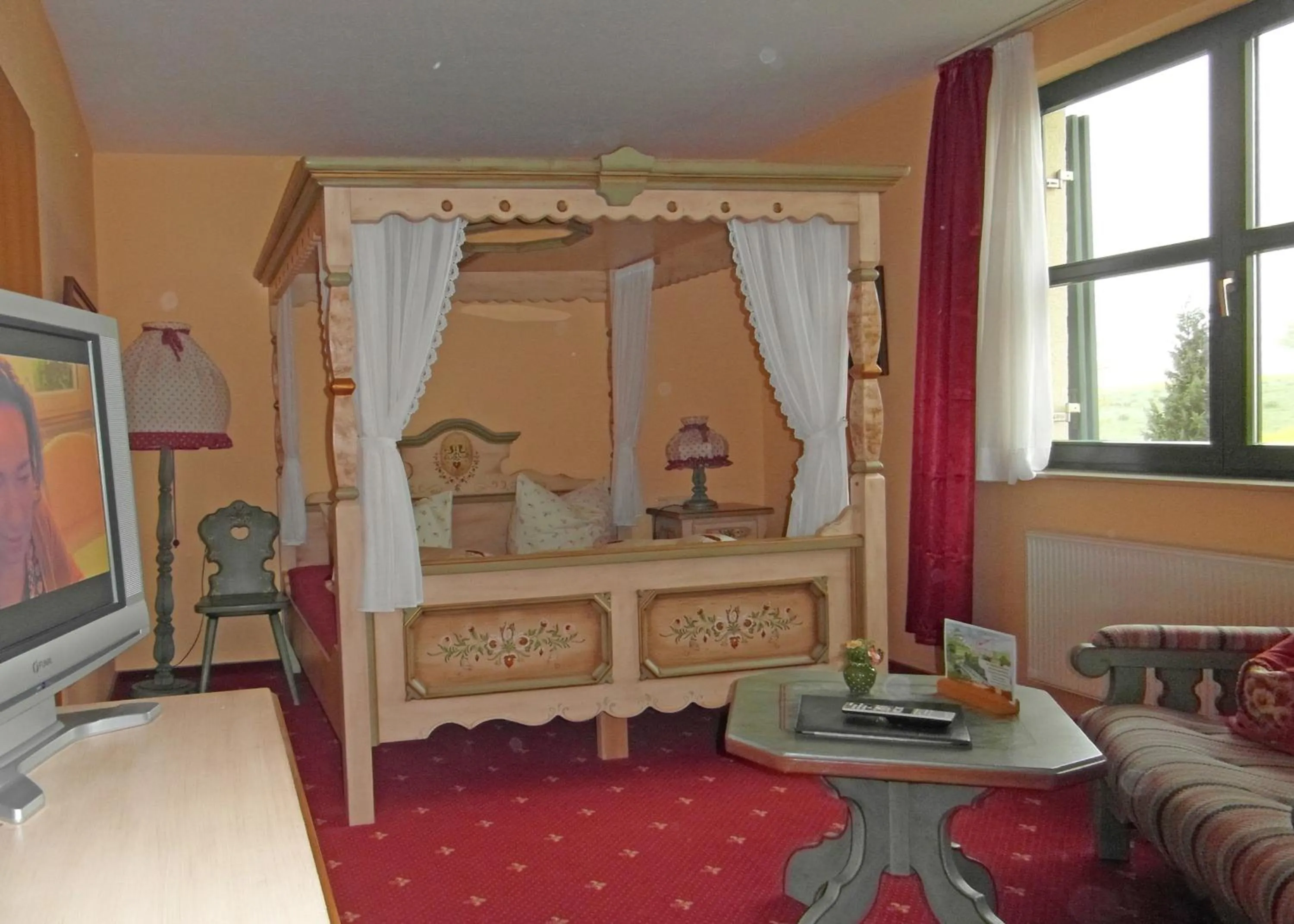 Bathroom in Landhotel BurgenBlick Garni & Tagungshotel