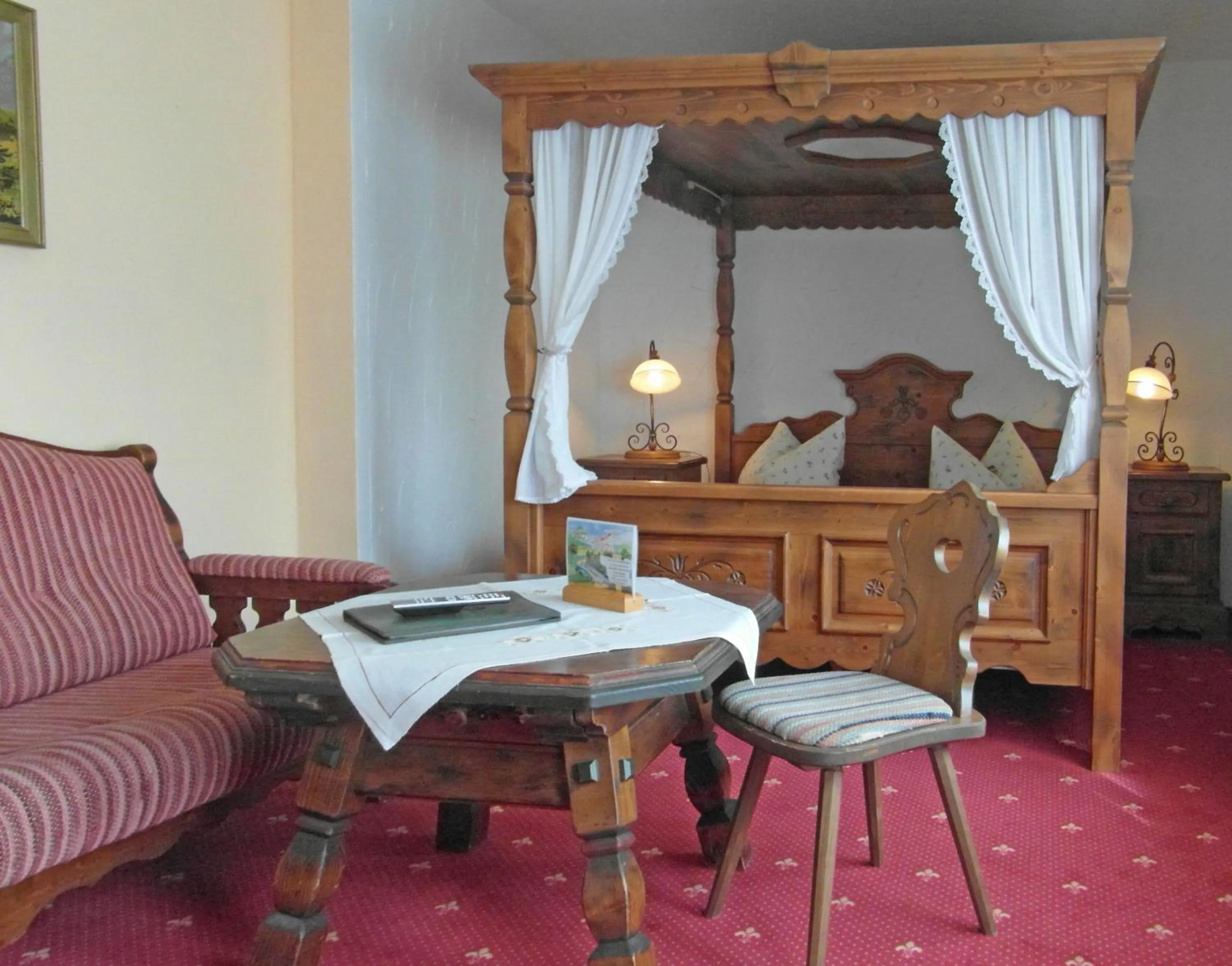 Shower in Landhotel BurgenBlick Garni & Tagungshotel