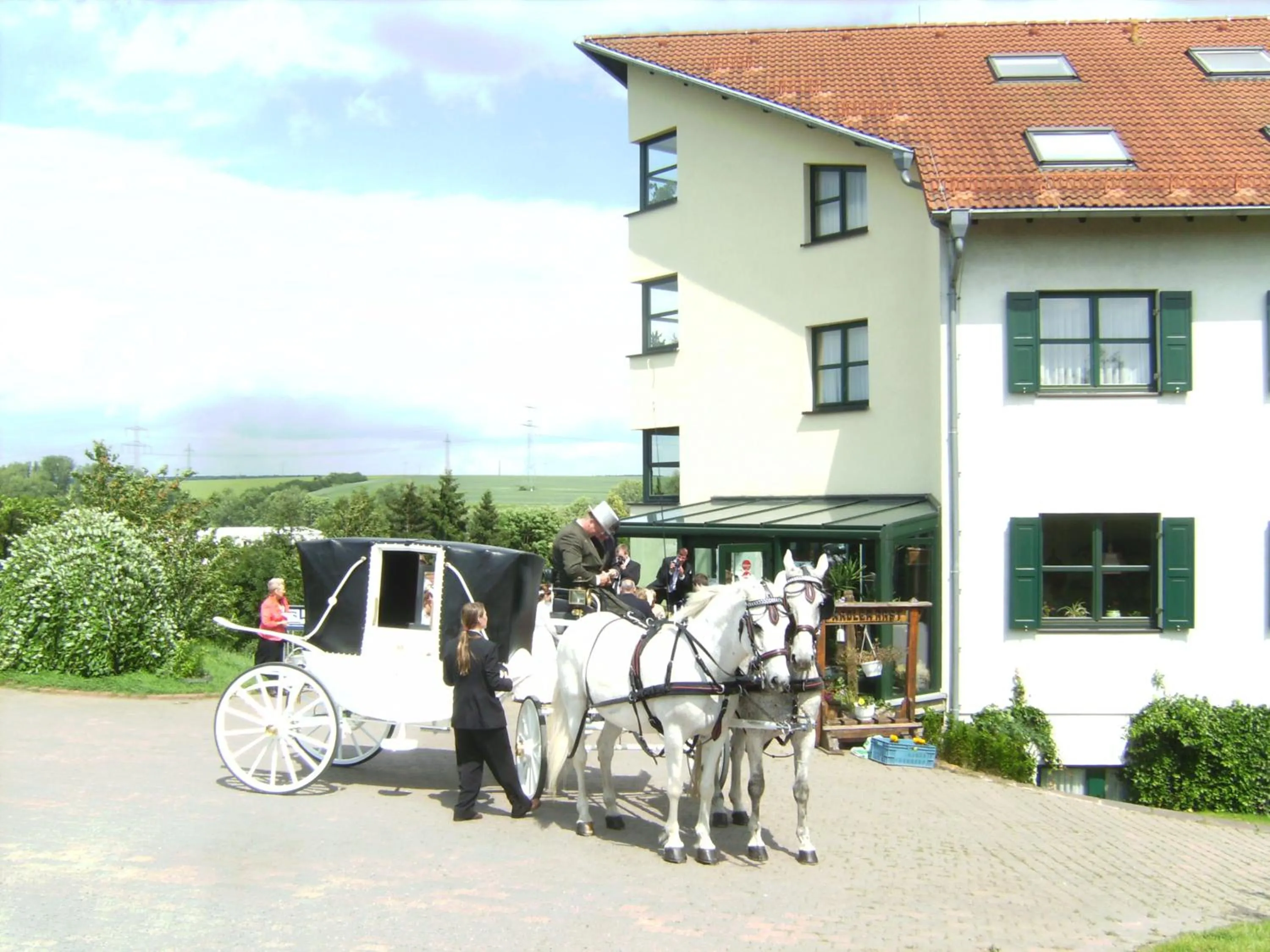 Facade/entrance in Landhotel BurgenBlick Garni & Tagungshotel