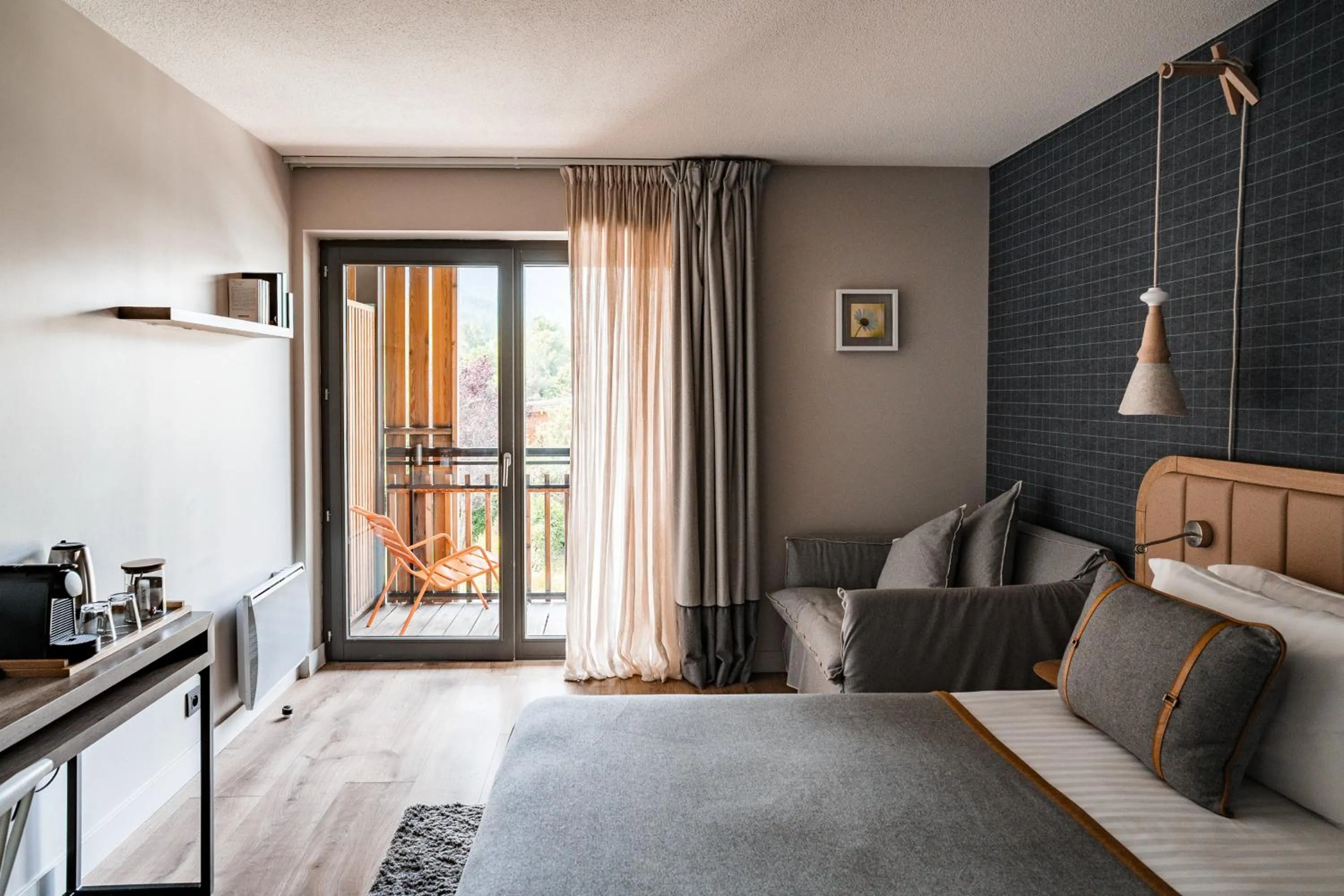 Bed in Heliopic Hotel & Spa