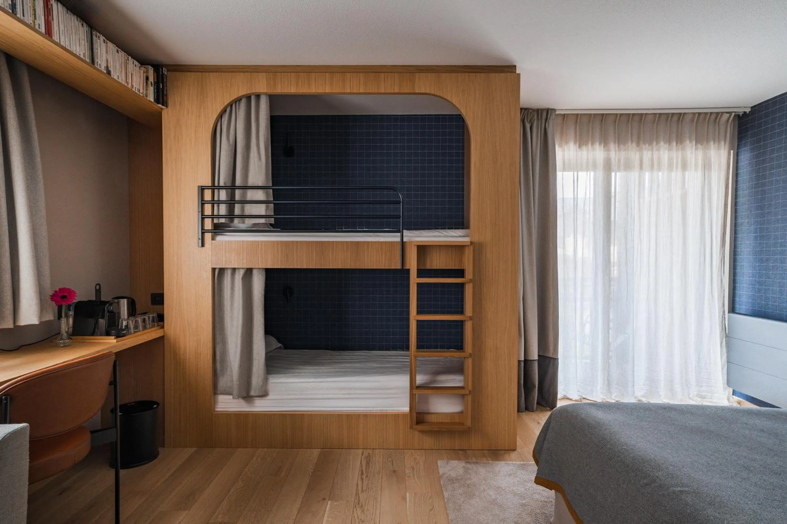 Bed in Heliopic Hotel & Spa