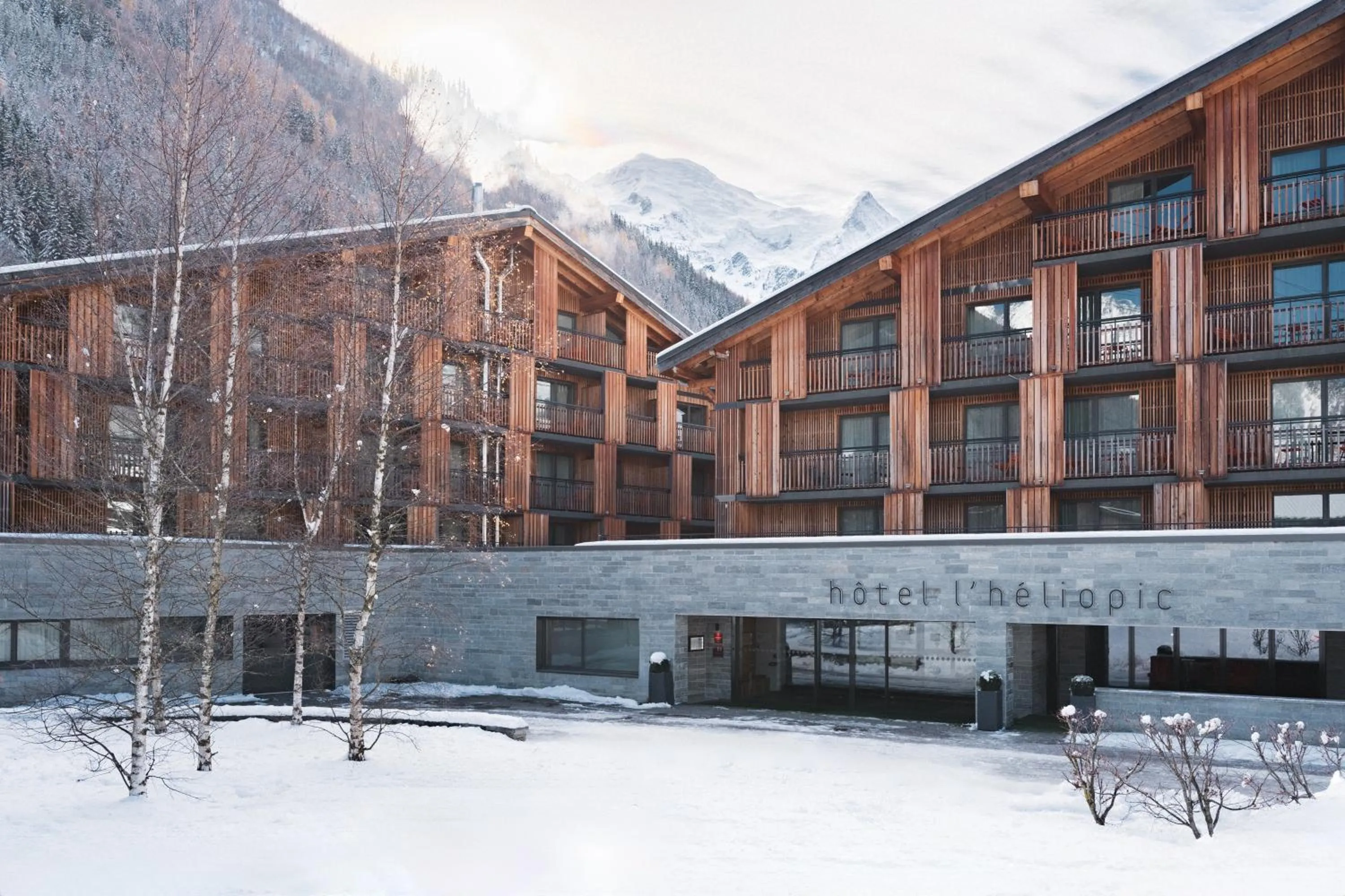 Property building in Heliopic Hotel & Spa