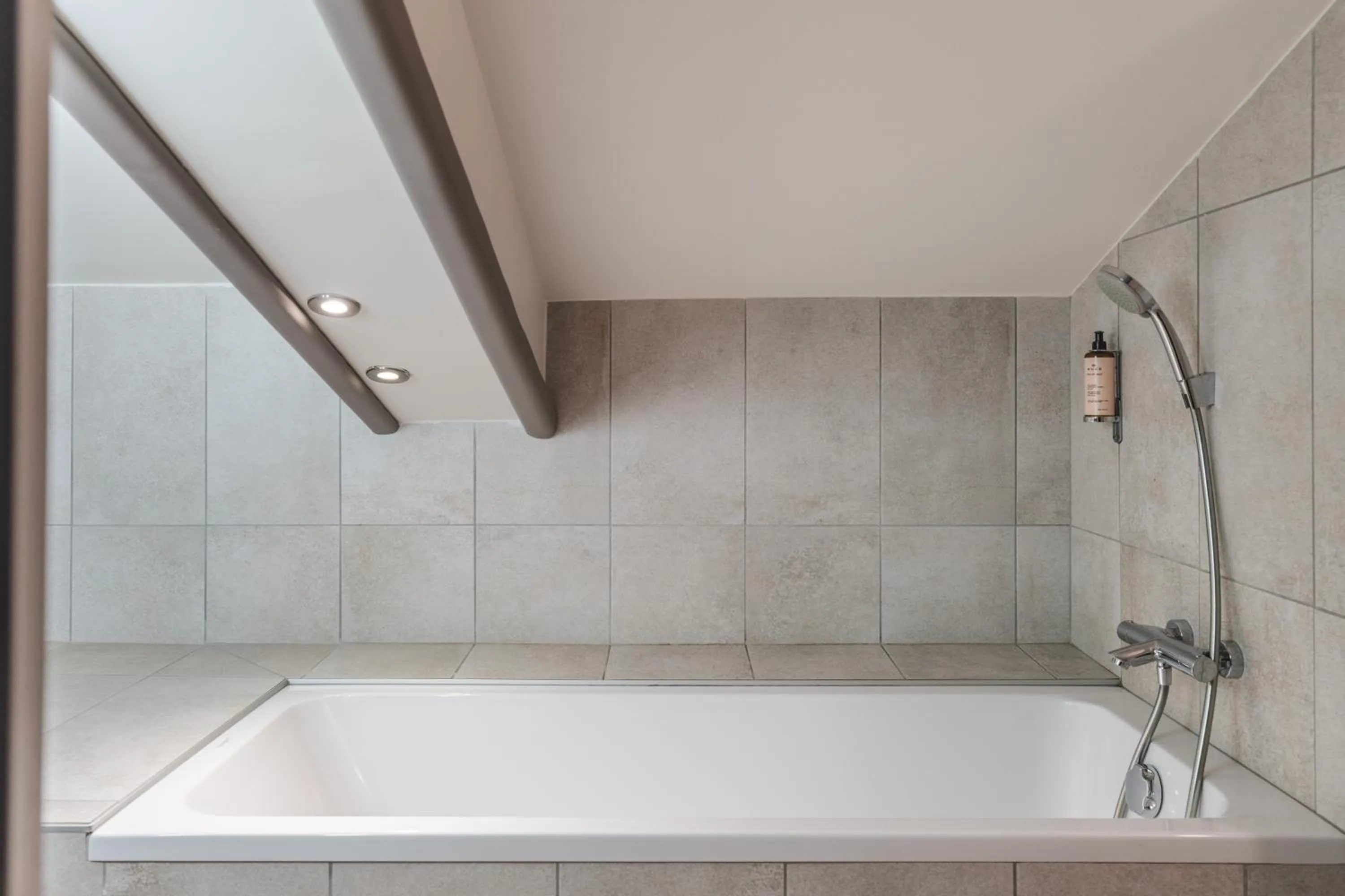 Shower in Heliopic Hotel & Spa