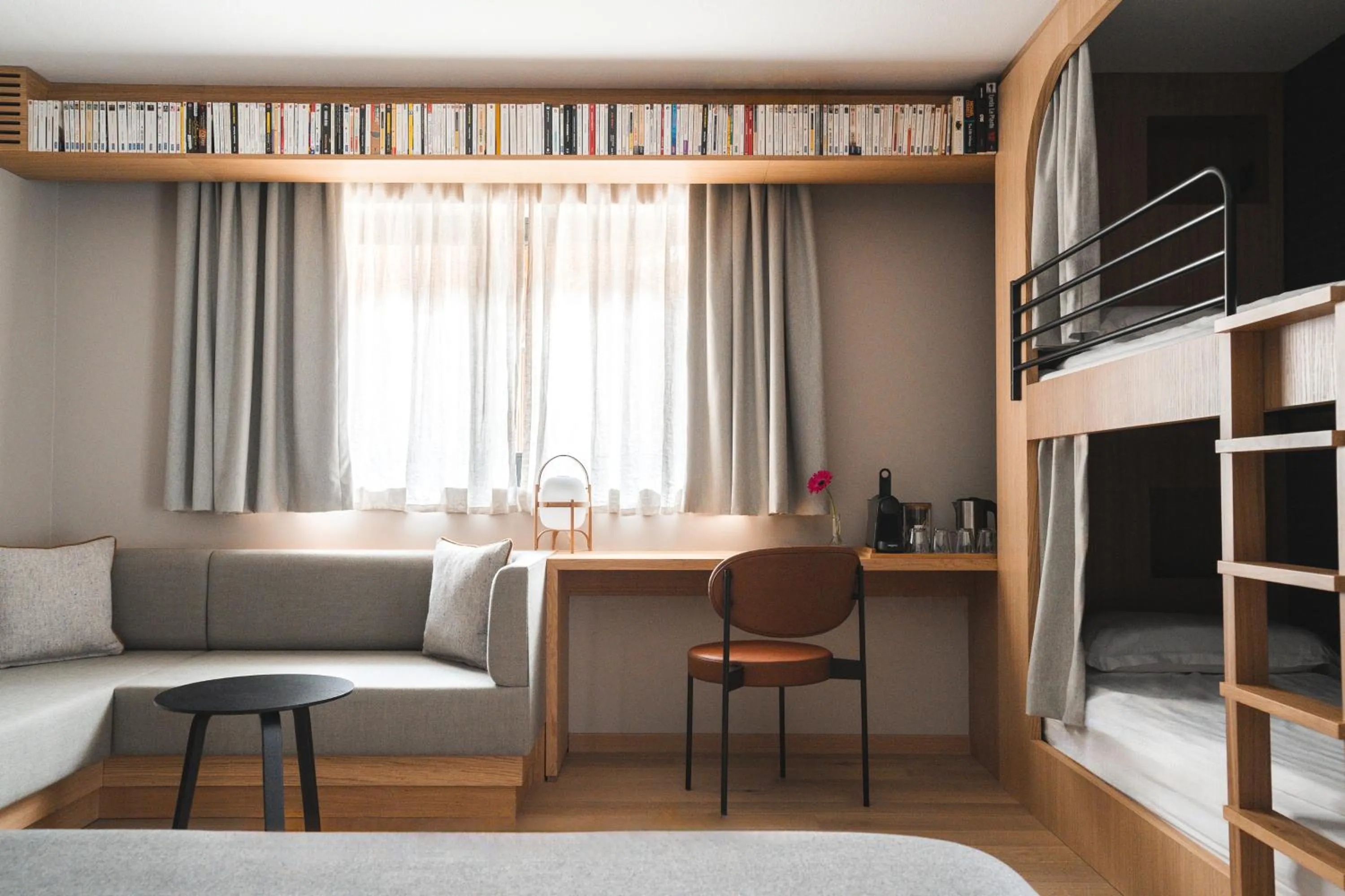 Library in Heliopic Hotel & Spa