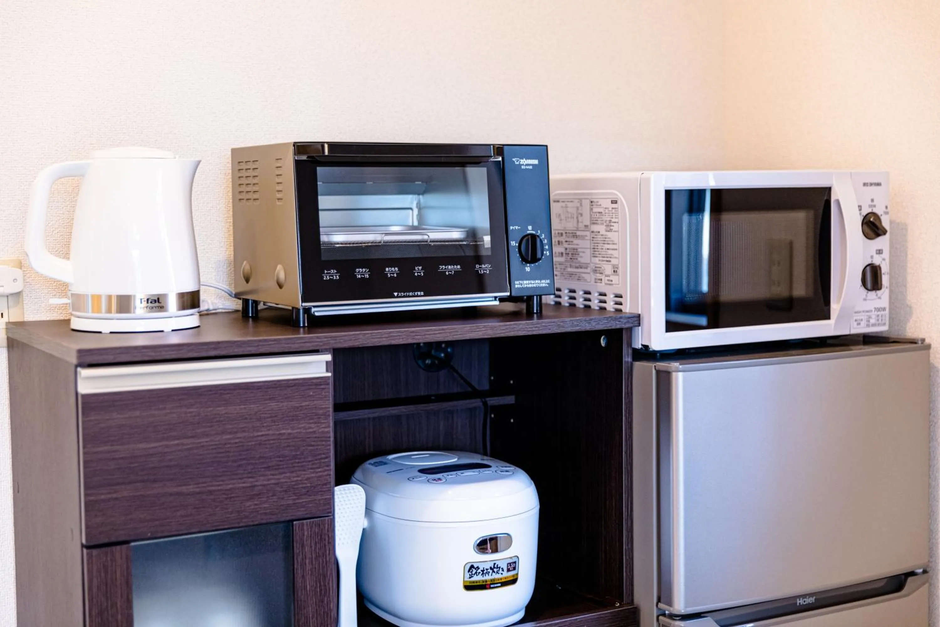 Kitchen or kitchenette in Furaku-Dog