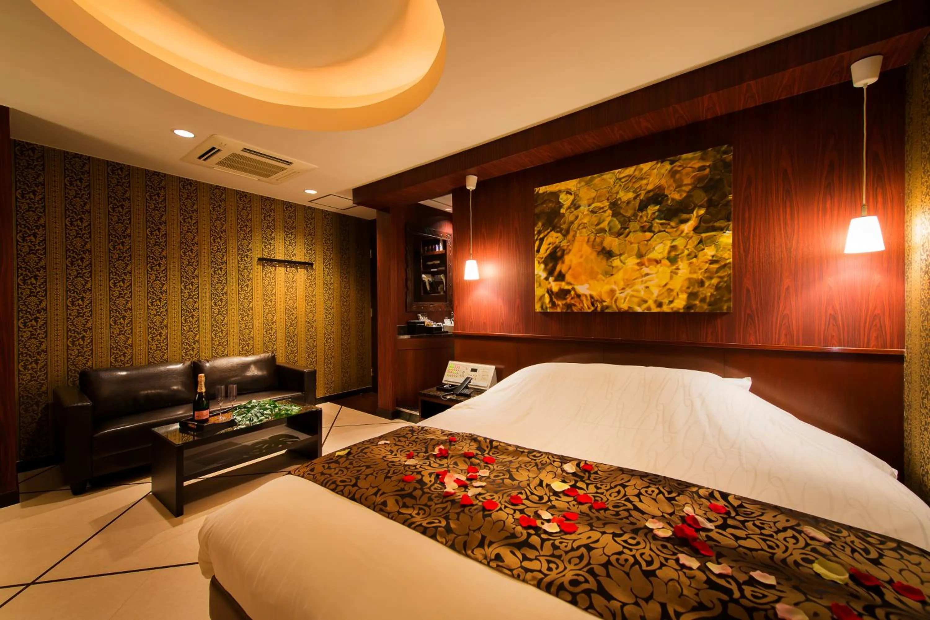 Bed in Hotel CUE Machida(Adult Only)