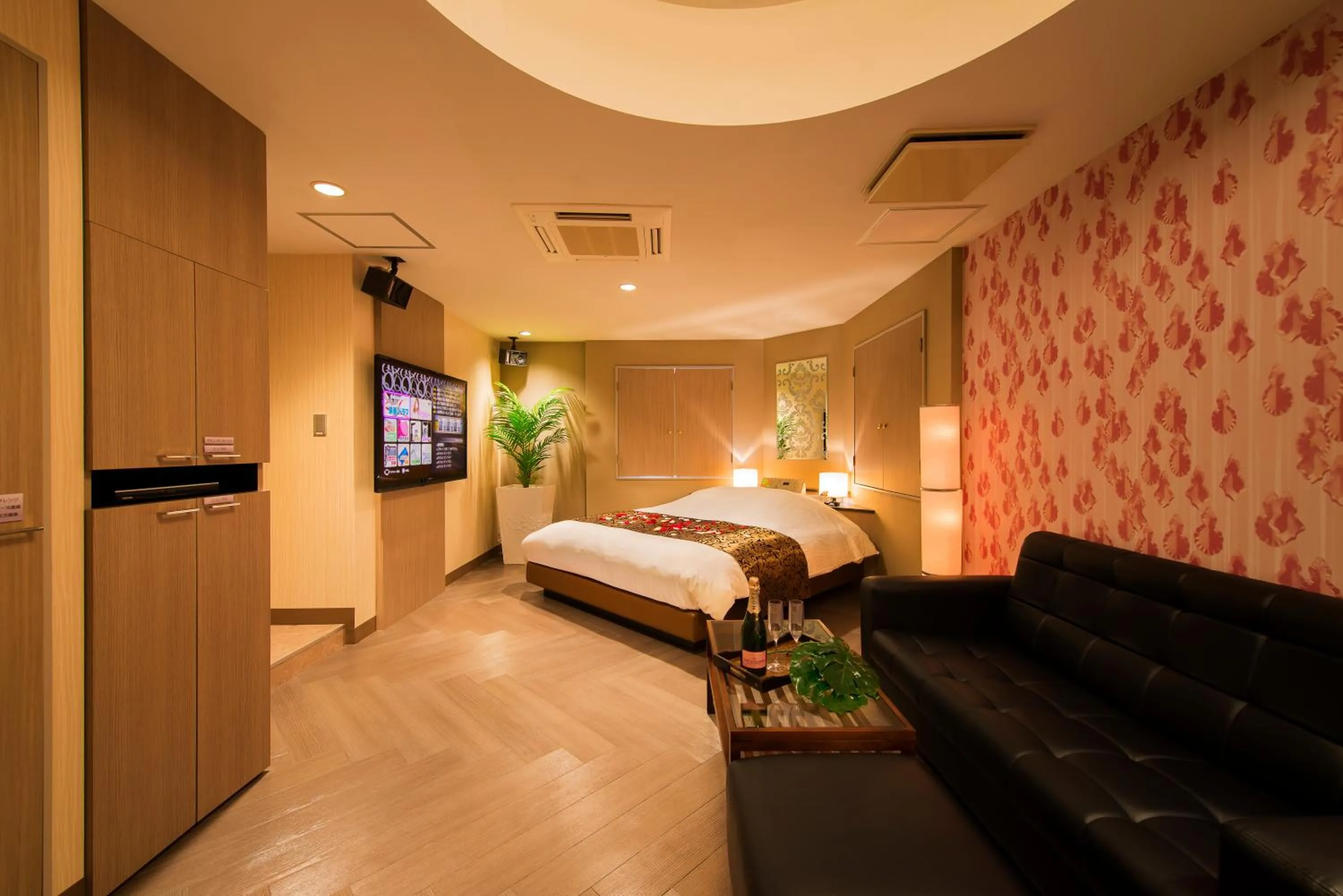 Bed in Hotel CUE Machida(Adult Only)