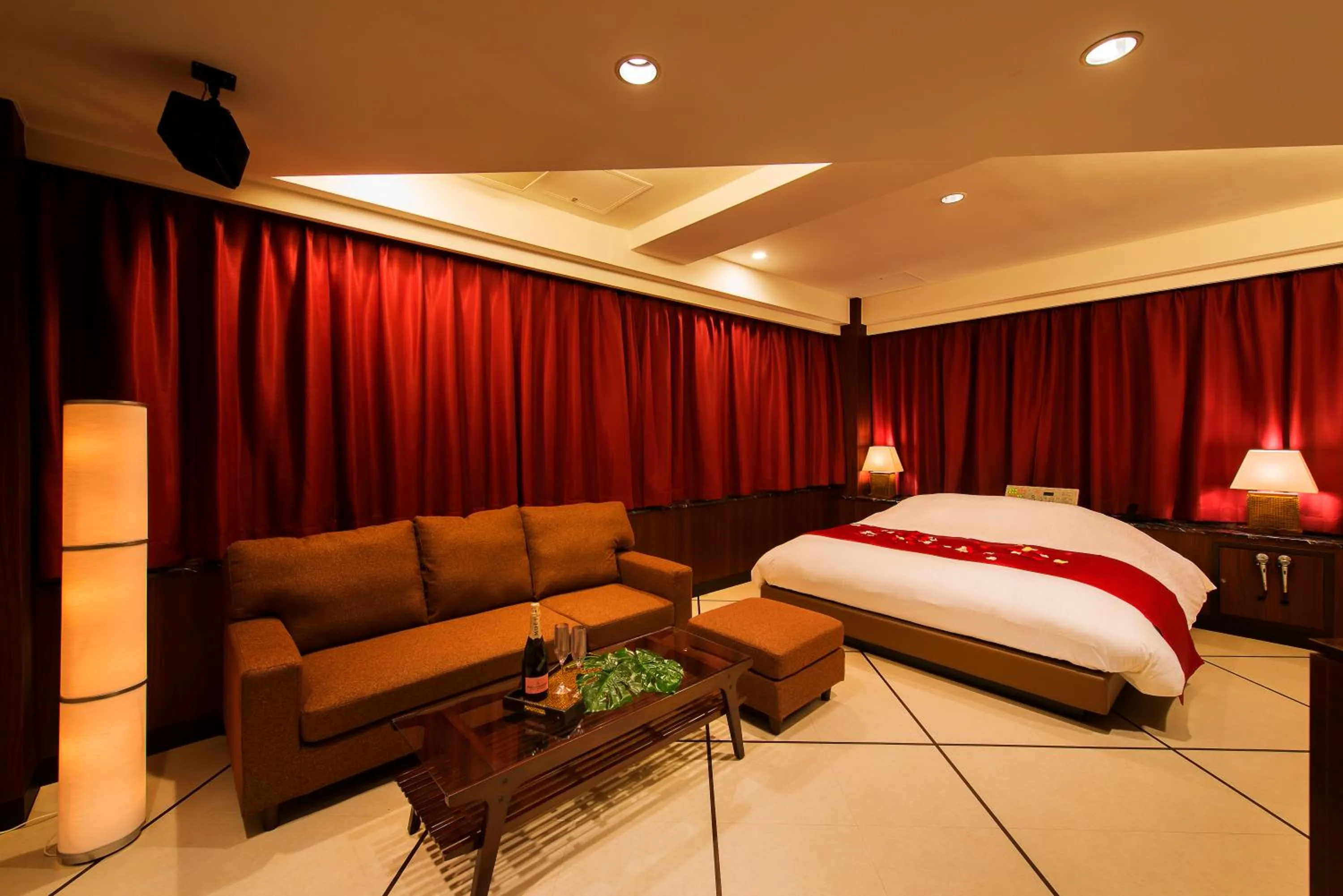 Bed in Hotel CUE Machida(Adult Only)