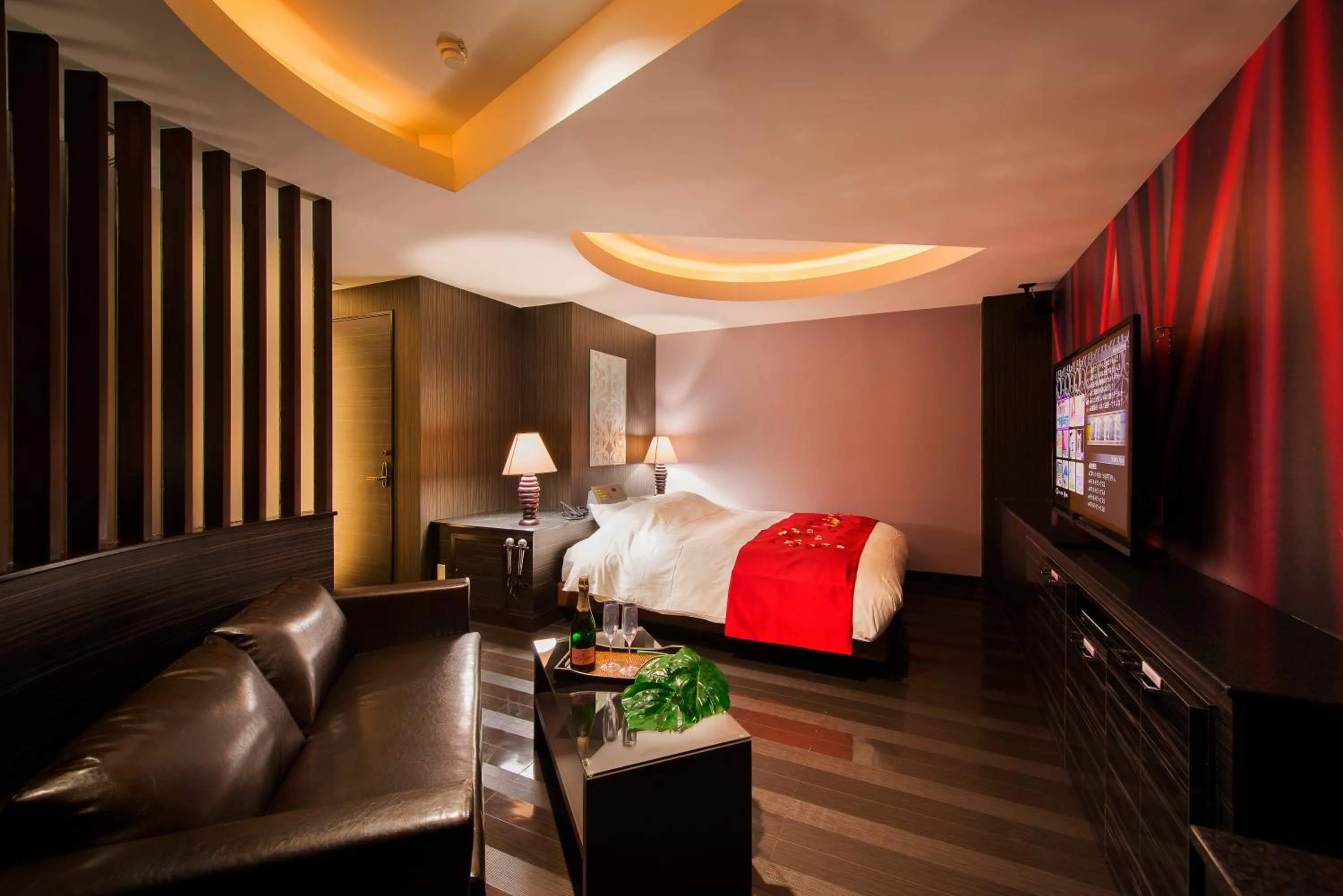 Bed in Hotel CUE Machida(Adult Only)
