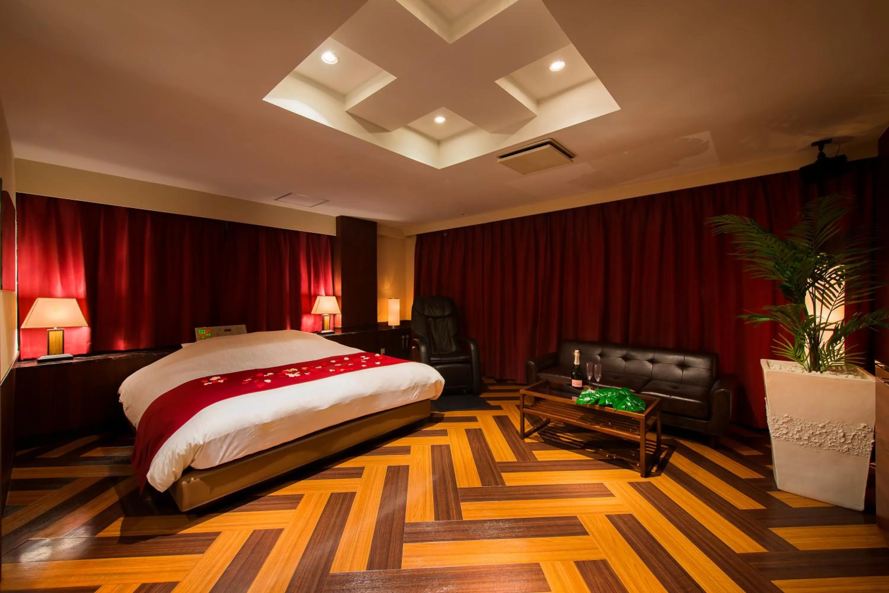 Bed in Hotel CUE Machida(Adult Only)