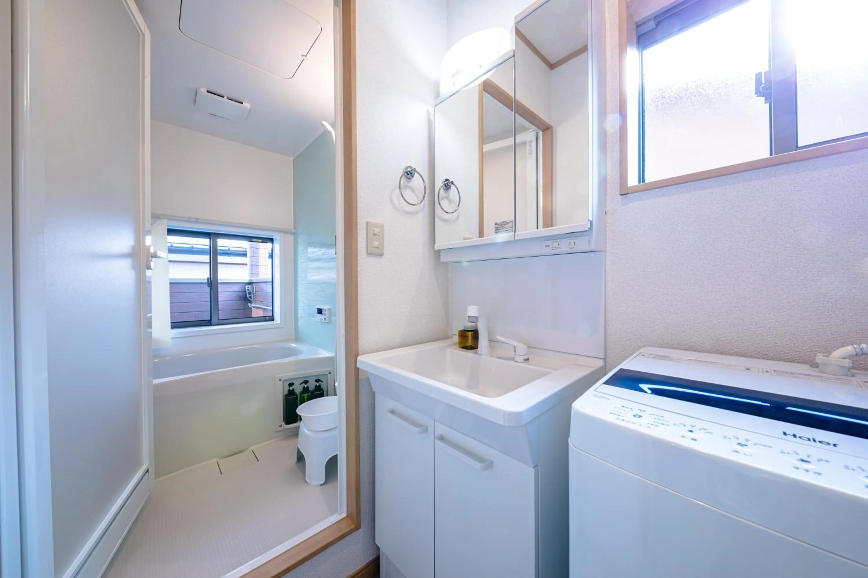 Bathroom in Furaku-Cat