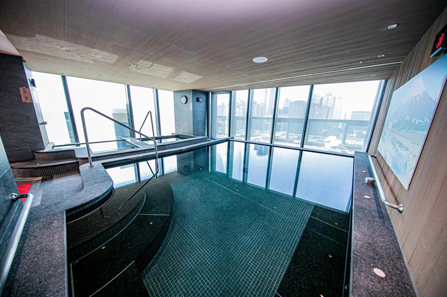 Sauna in Jasper Young Hotel Banqiao