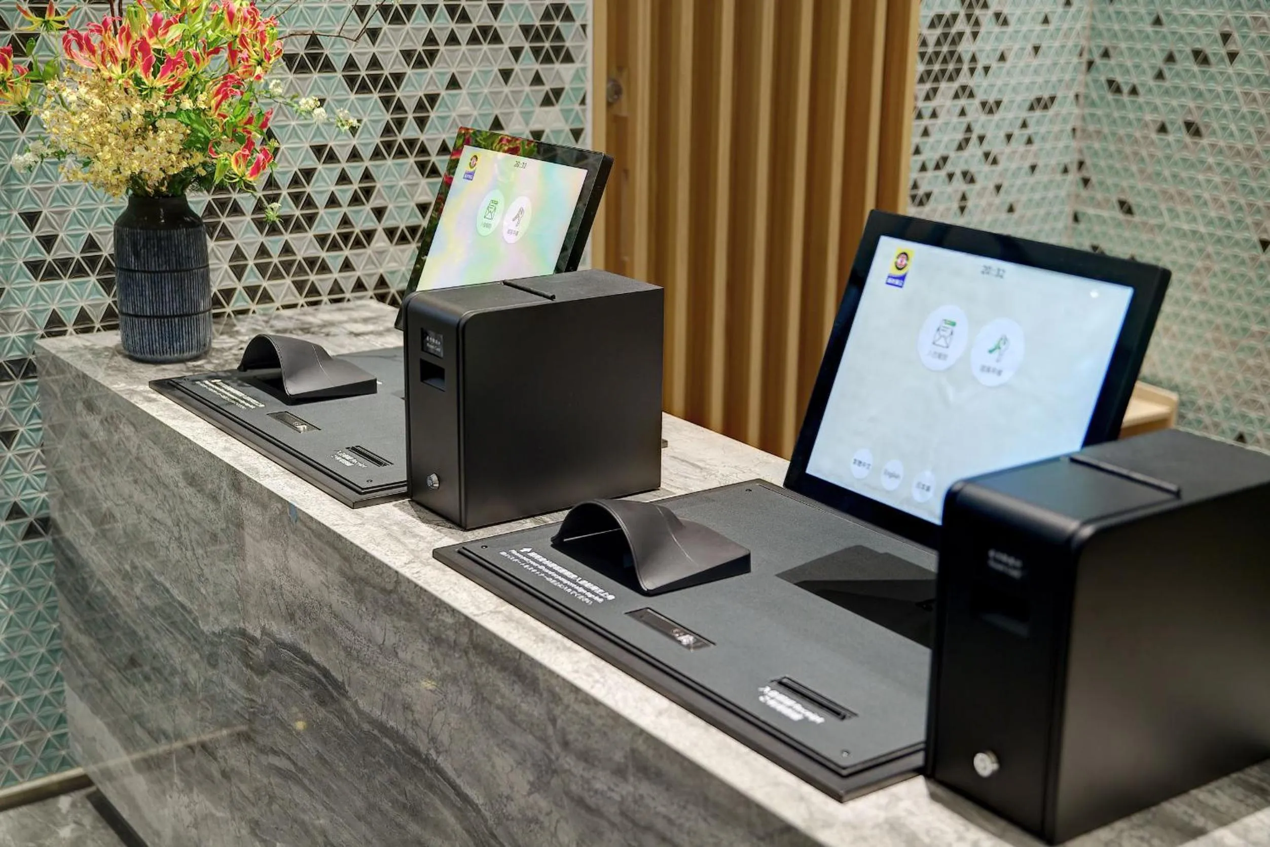 Lobby or reception in Jasper Young Hotel Banqiao