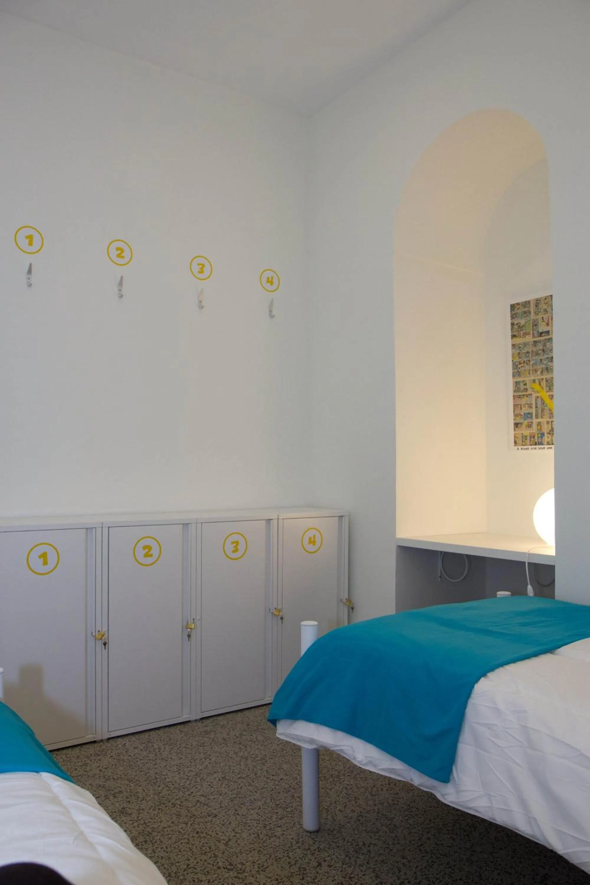 Bedroom, Bed in Turismo do Seculo