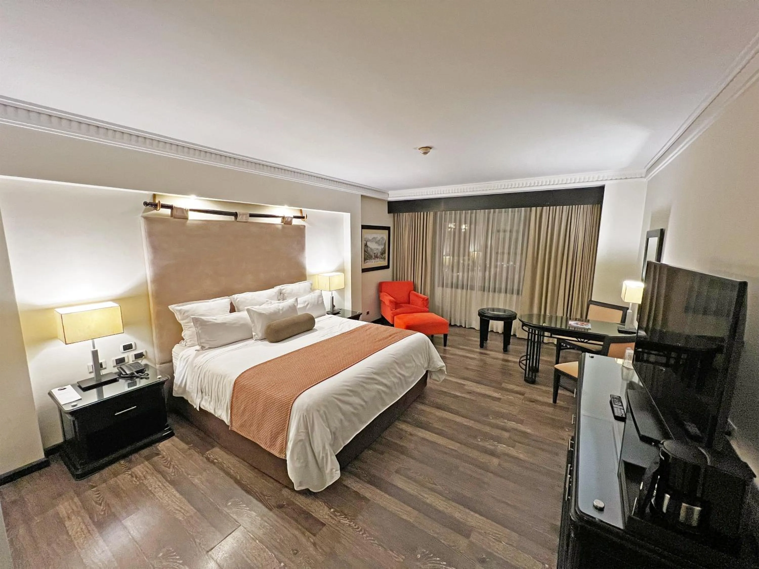 Bedroom, Bed in Tikal Futura Hotel & Convention Center