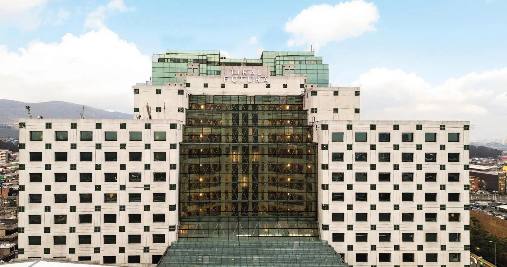 Bird's eye view in Tikal Futura Hotel & Convention Center