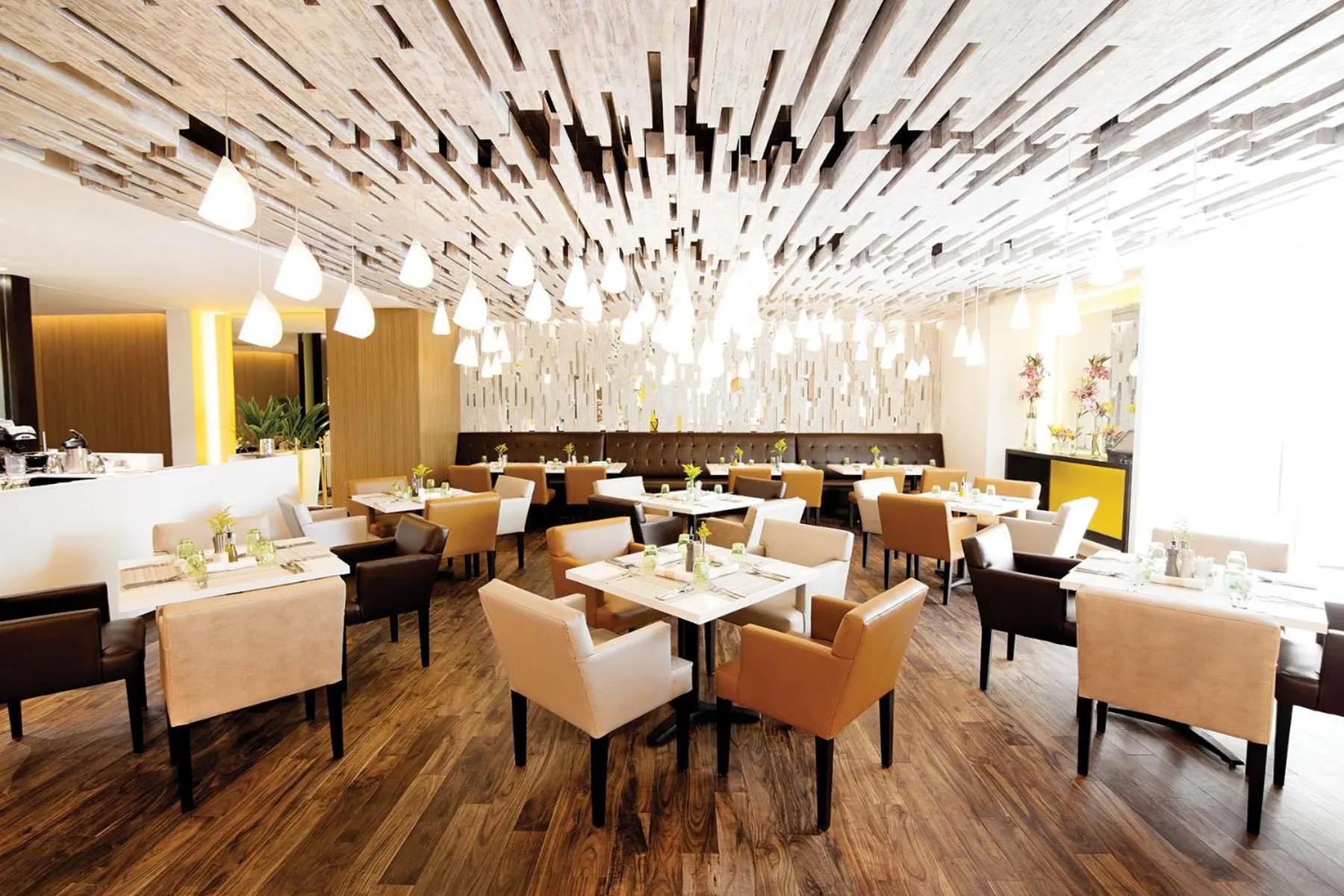 Restaurant/places to eat in Tikal Futura Hotel & Convention Center