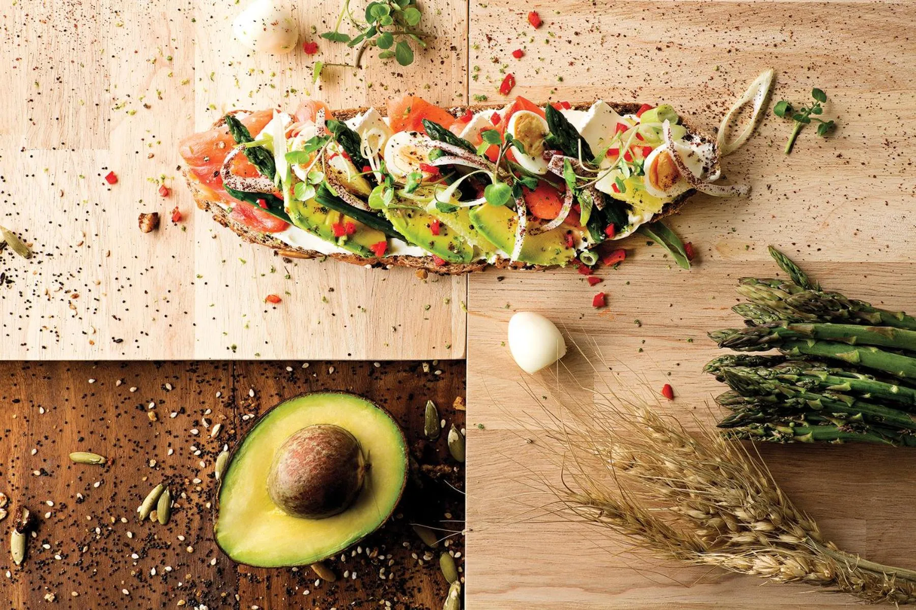 Food in Tikal Futura Hotel & Convention Center