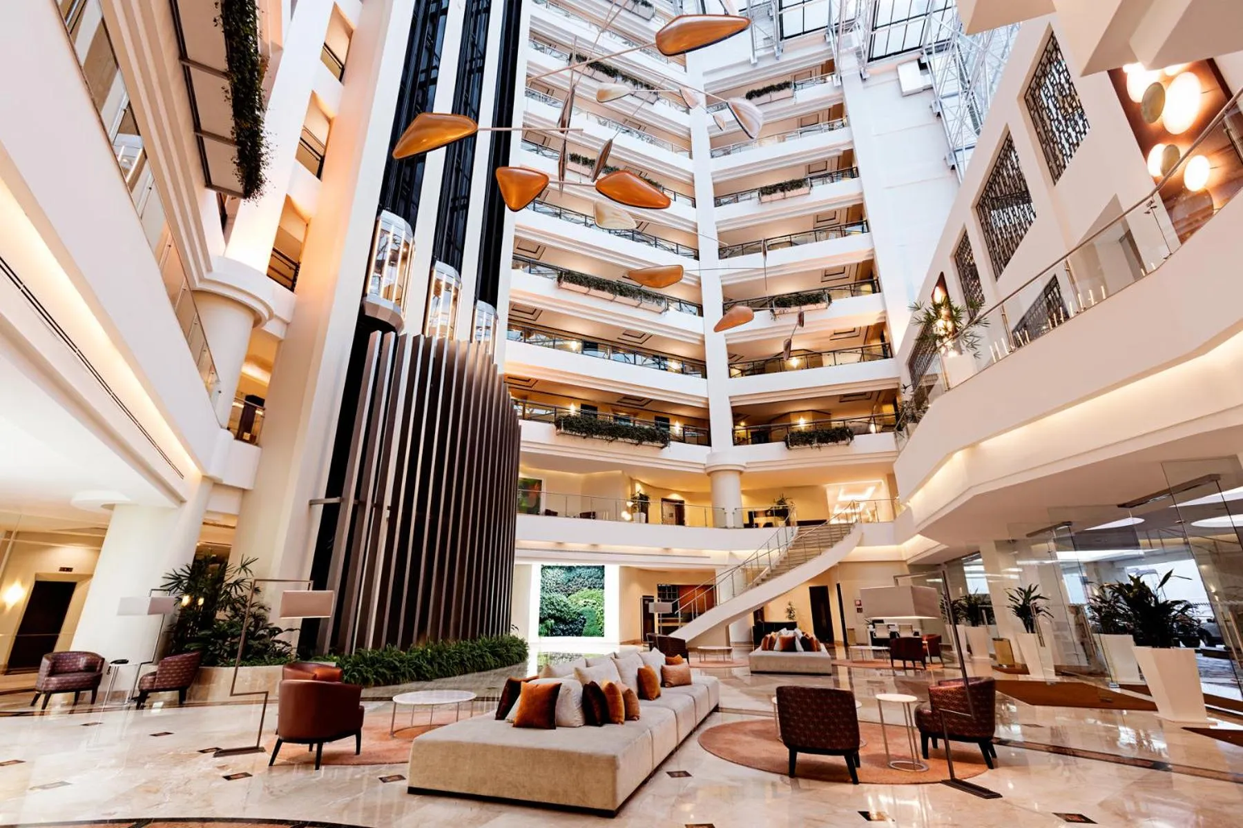 Lobby or reception in Tikal Futura Hotel & Convention Center