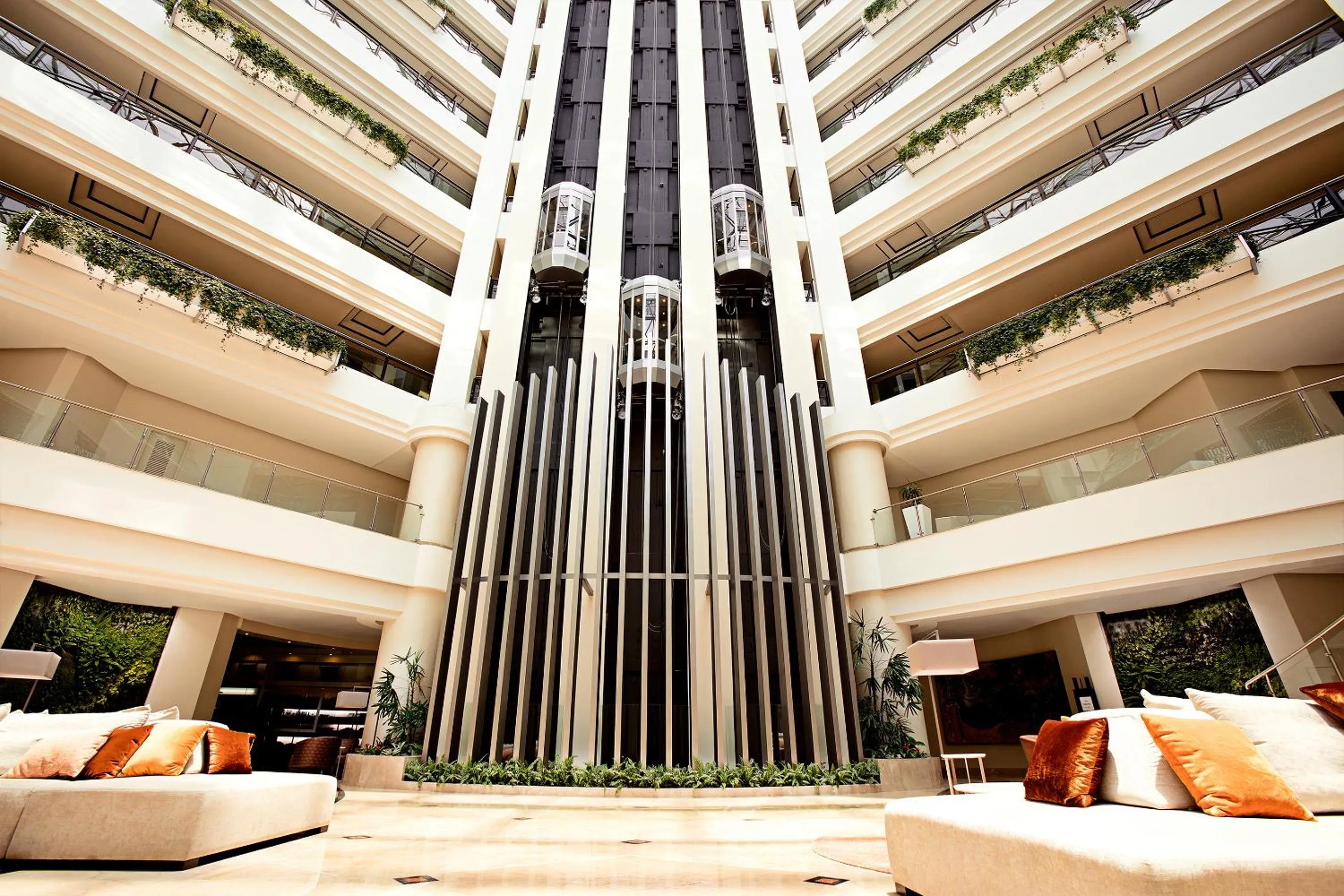 Lobby or reception in Tikal Futura Hotel & Convention Center
