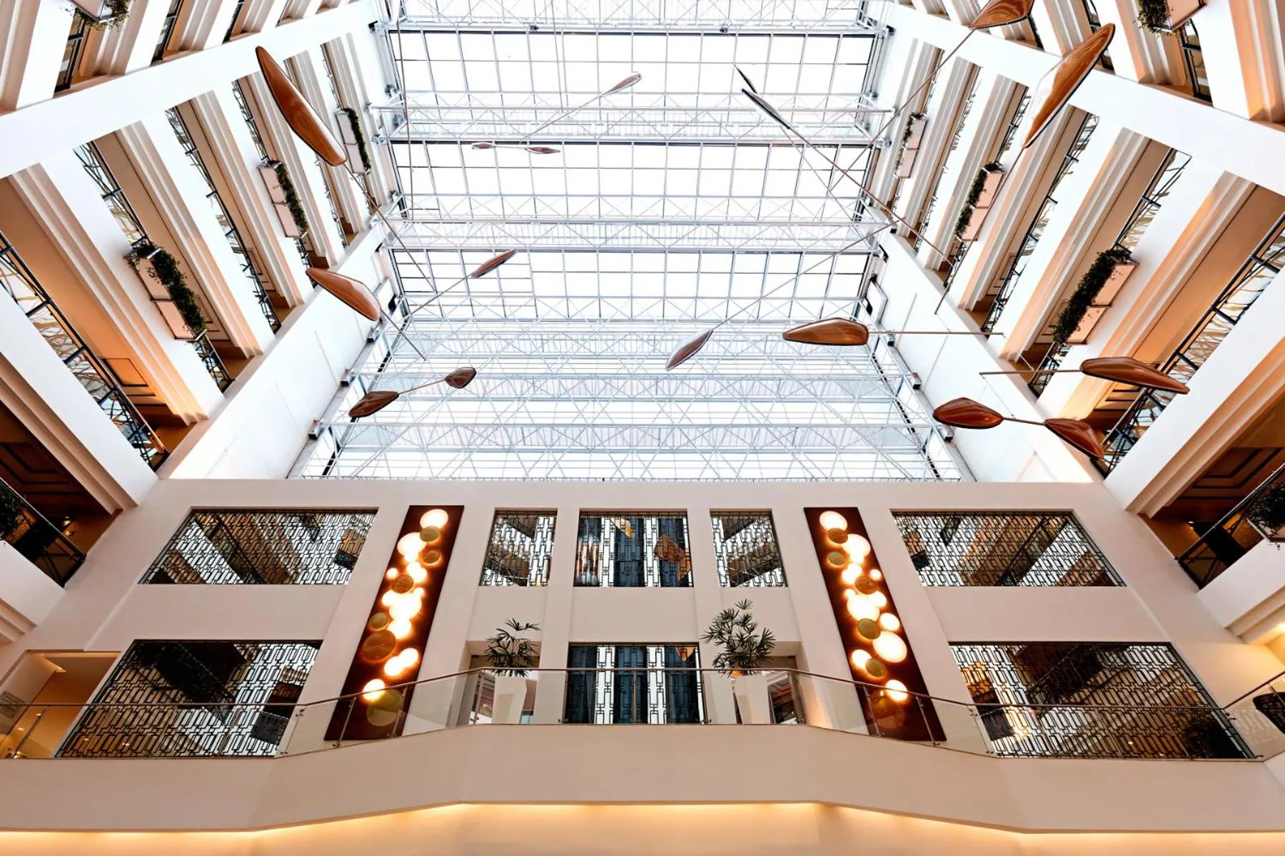 Lobby or reception in Tikal Futura Hotel & Convention Center