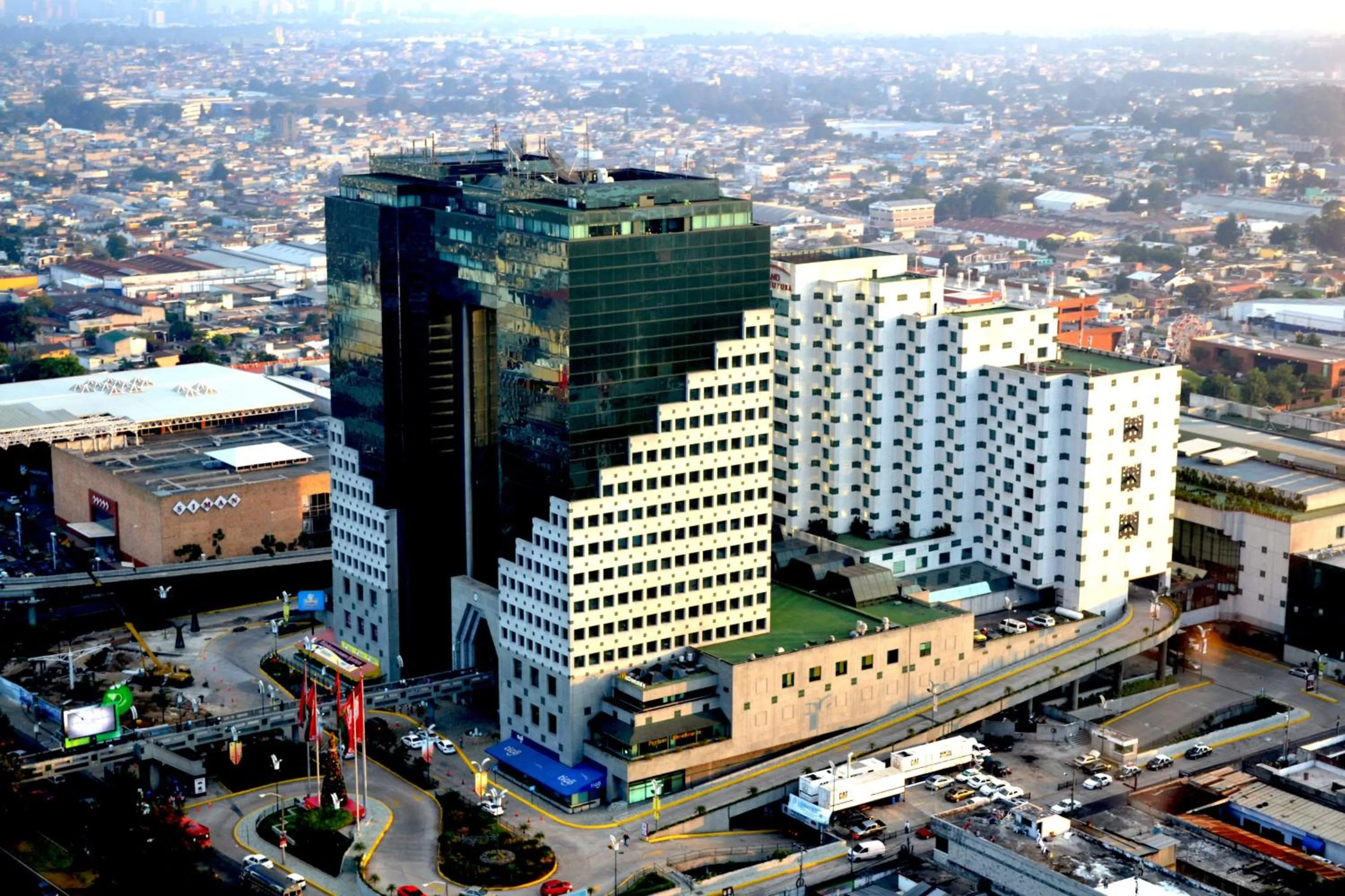 Facade/entrance in Tikal Futura Hotel & Convention Center
