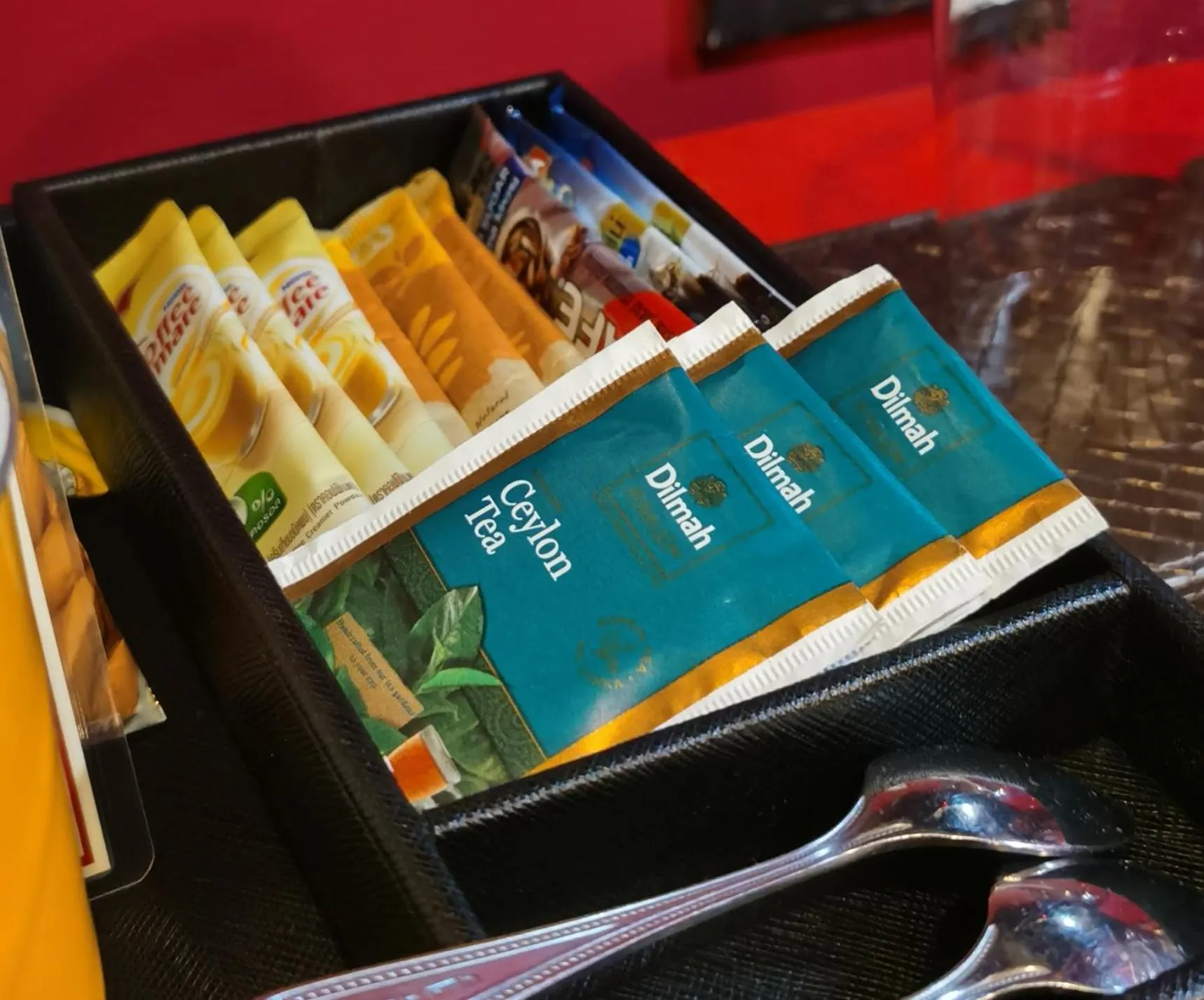 Coffee/tea facilities in DE Phanakron Boutique Hotel