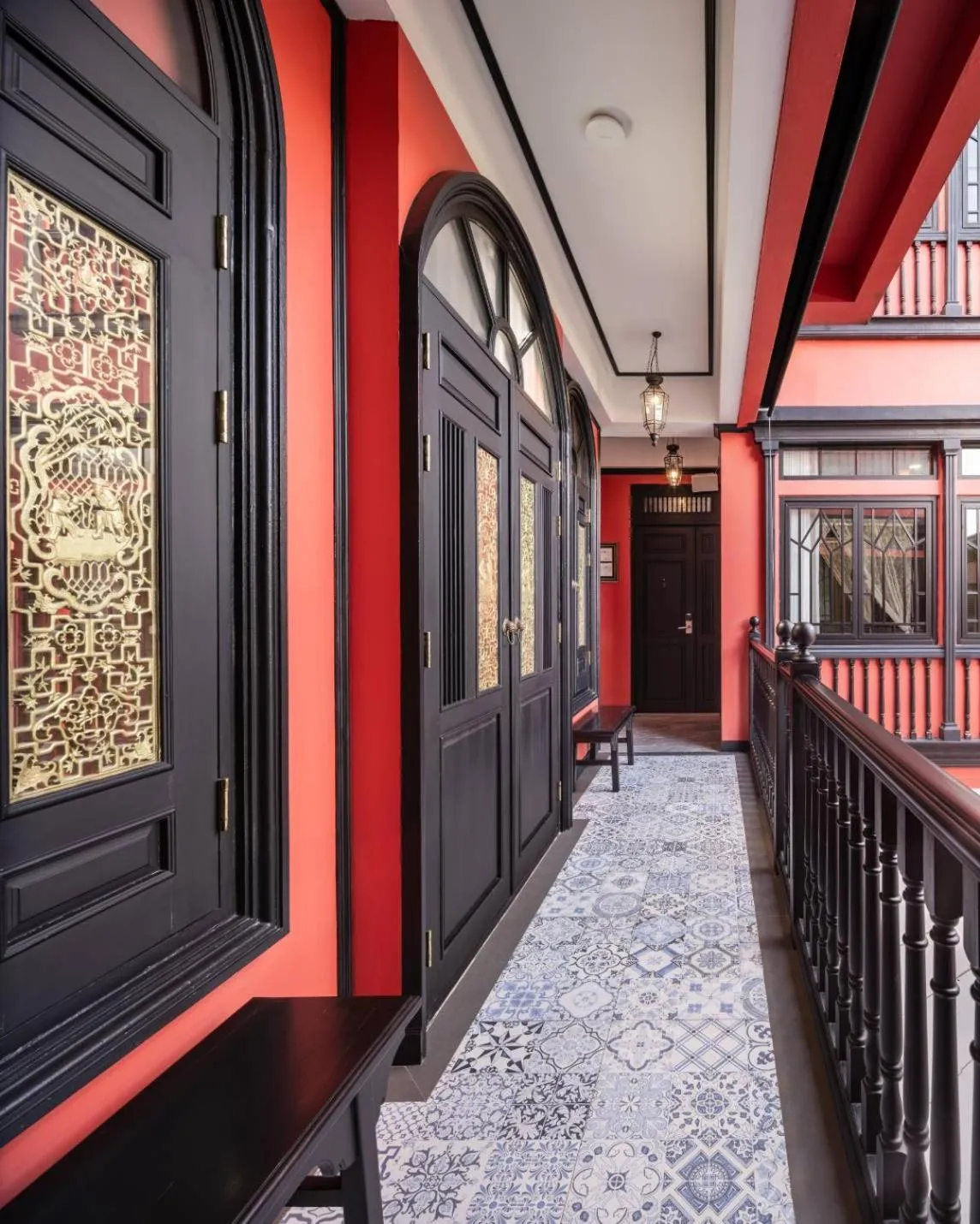 Property building in DE Phanakron Boutique Hotel