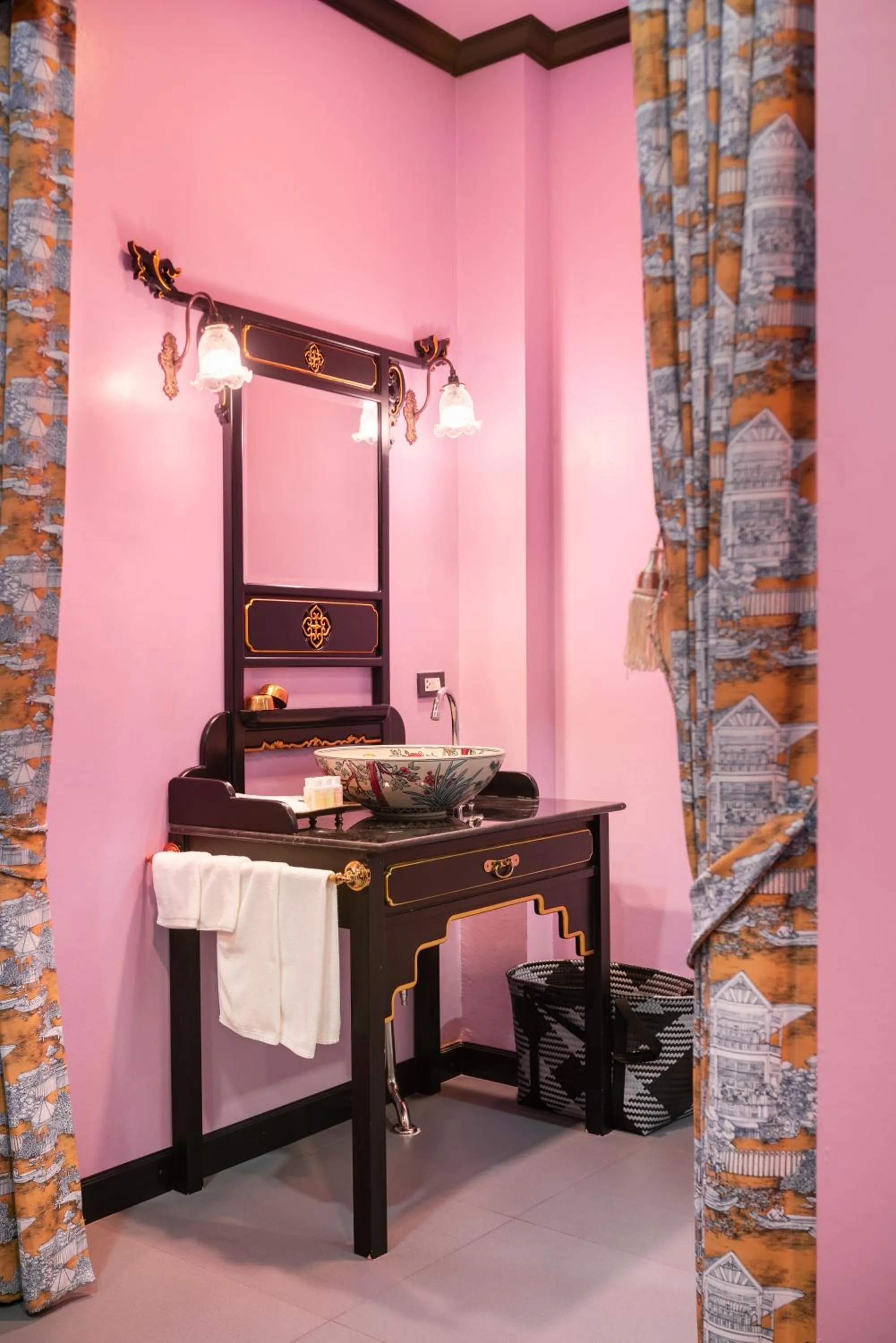 Bathroom in DE Phanakron Boutique Hotel