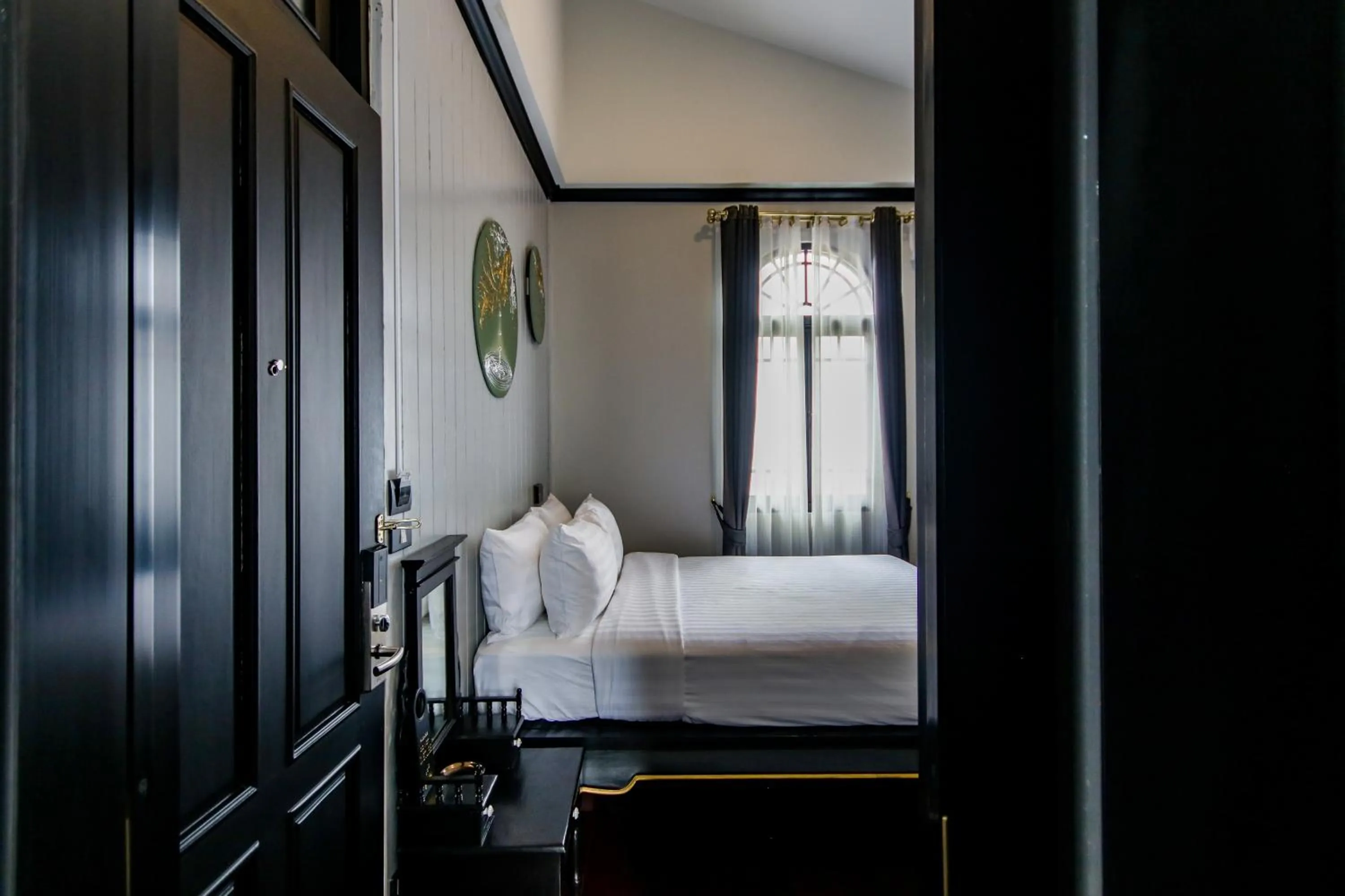 Bedroom, Bed in DE Phanakron Boutique Hotel